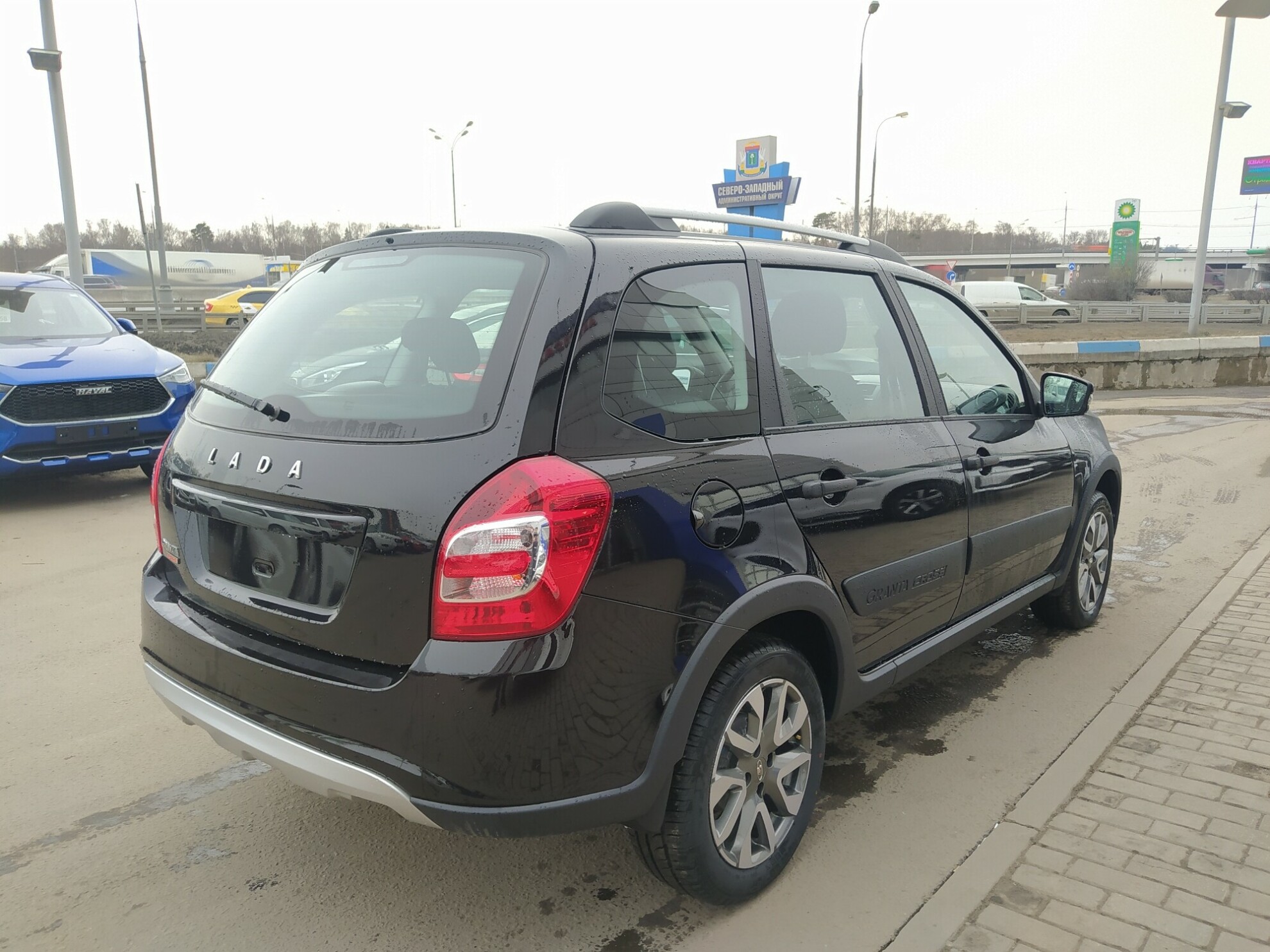 LADA Granta Cross миниатюра 3