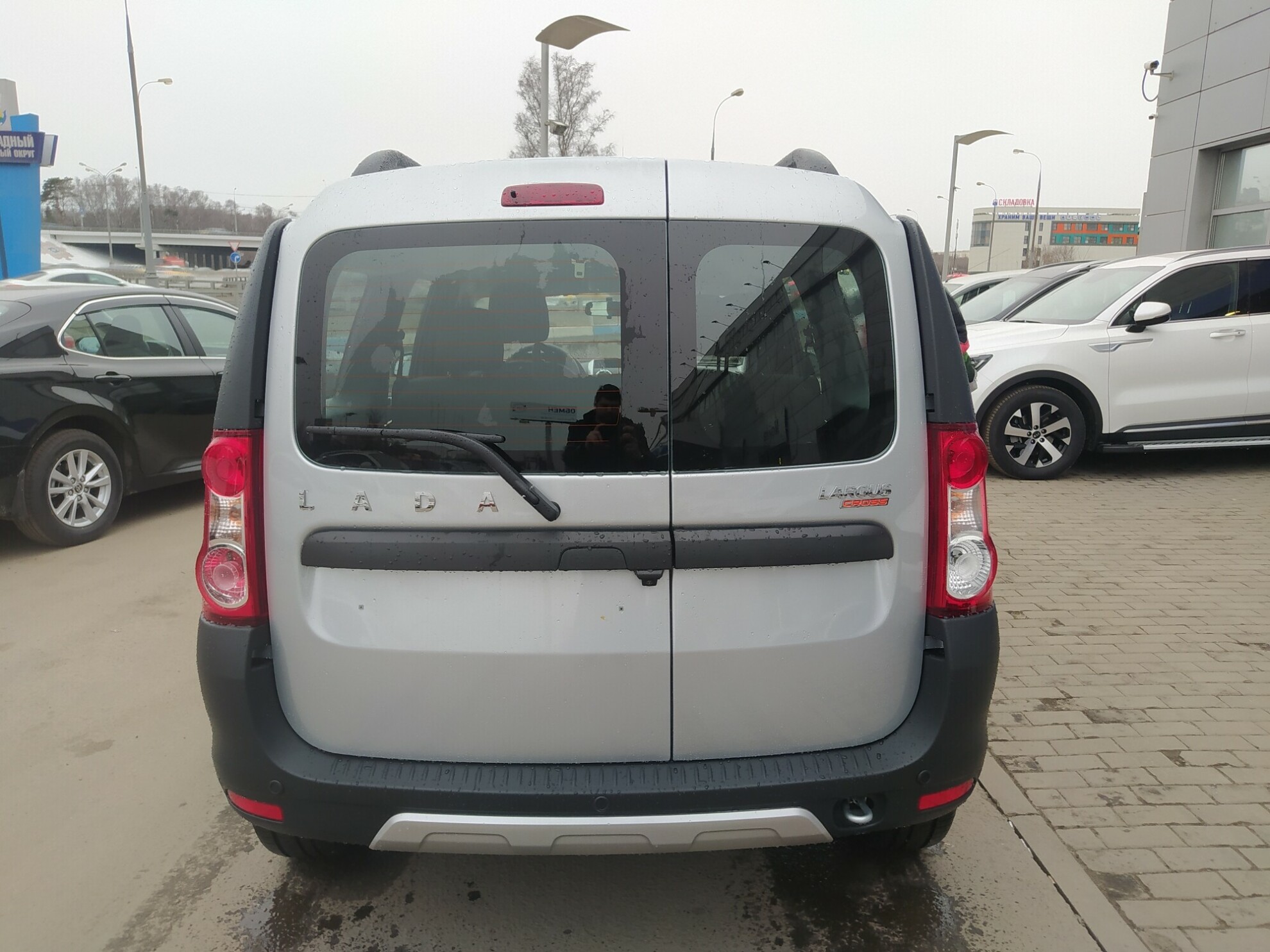 LADA Largus Cross New 5 мест миниатюра 4