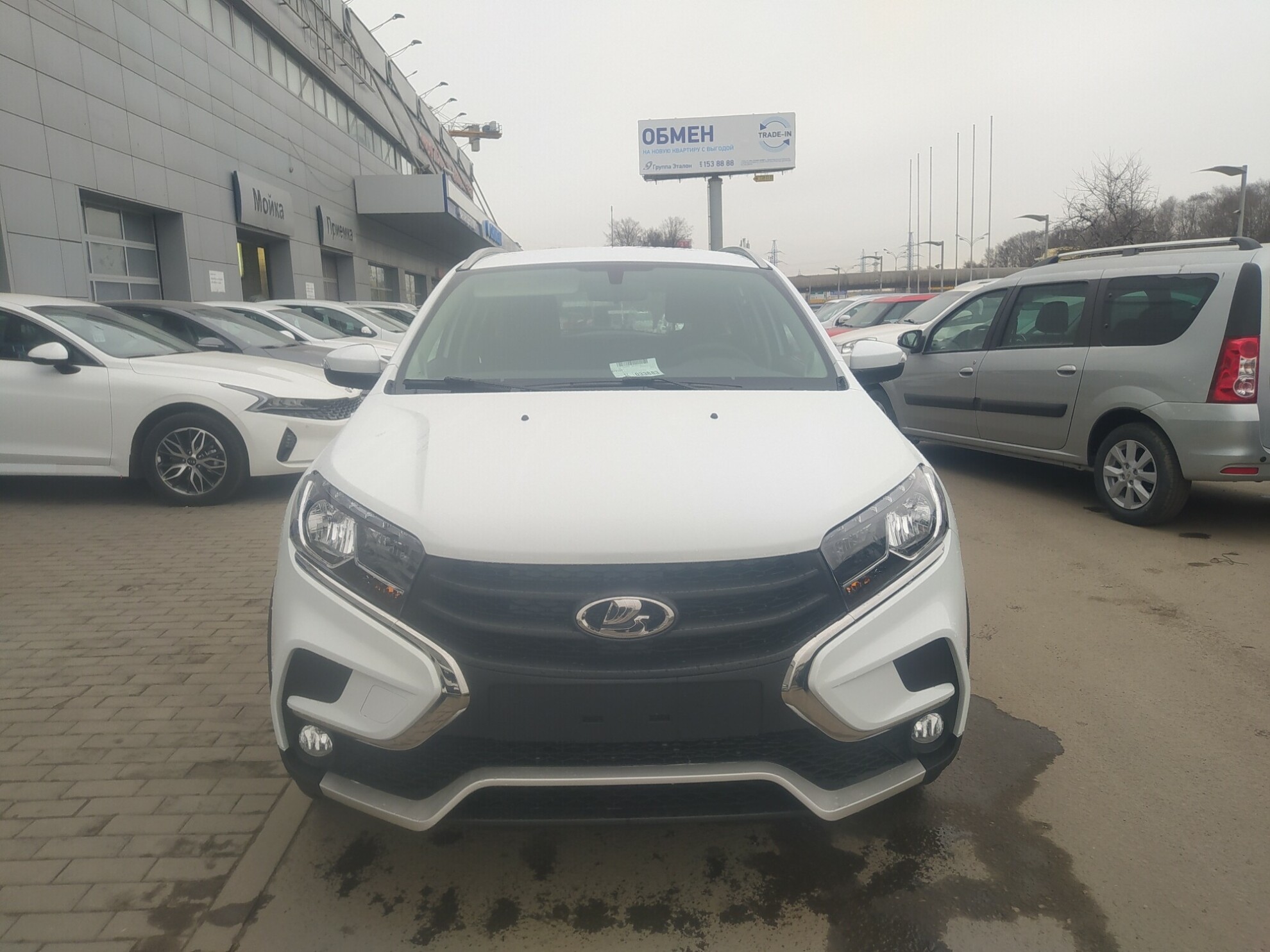LADA XRay Cross миниатюра 2