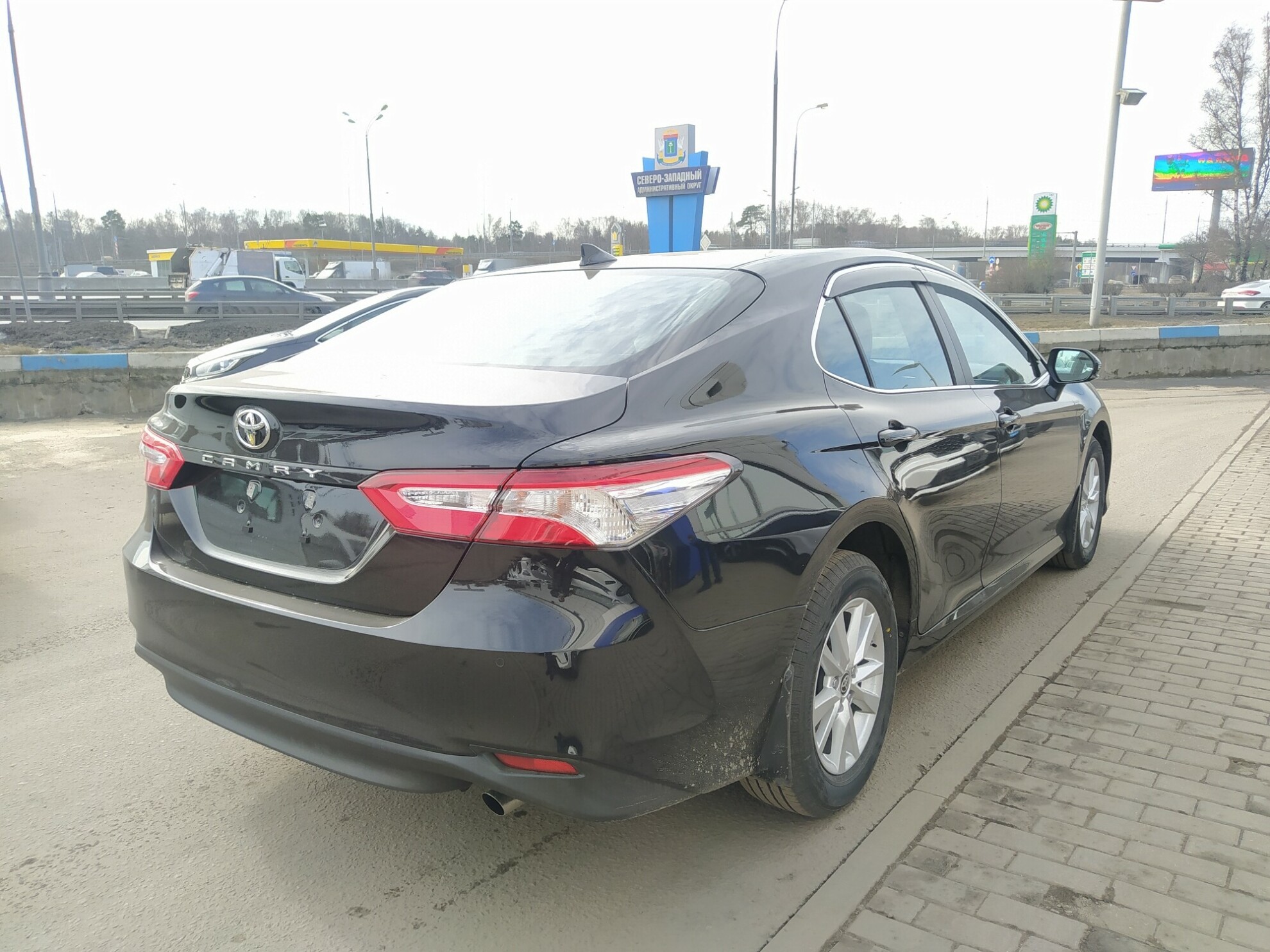 TOYOTA Camry миниатюра 3
