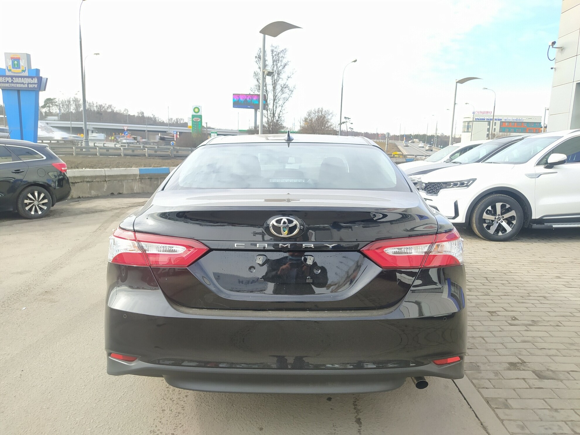 TOYOTA Camry миниатюра 4