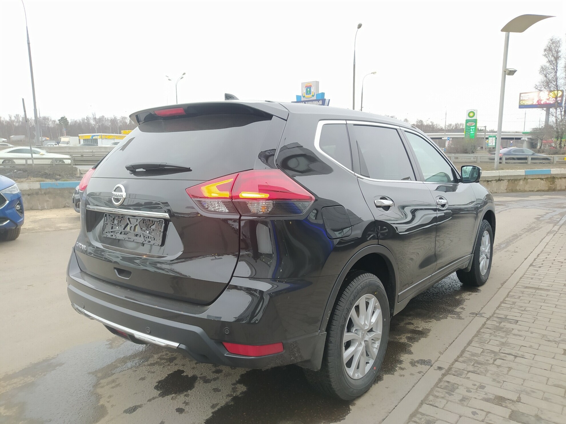 NISSAN X-TRAIL NEW миниатюра 3