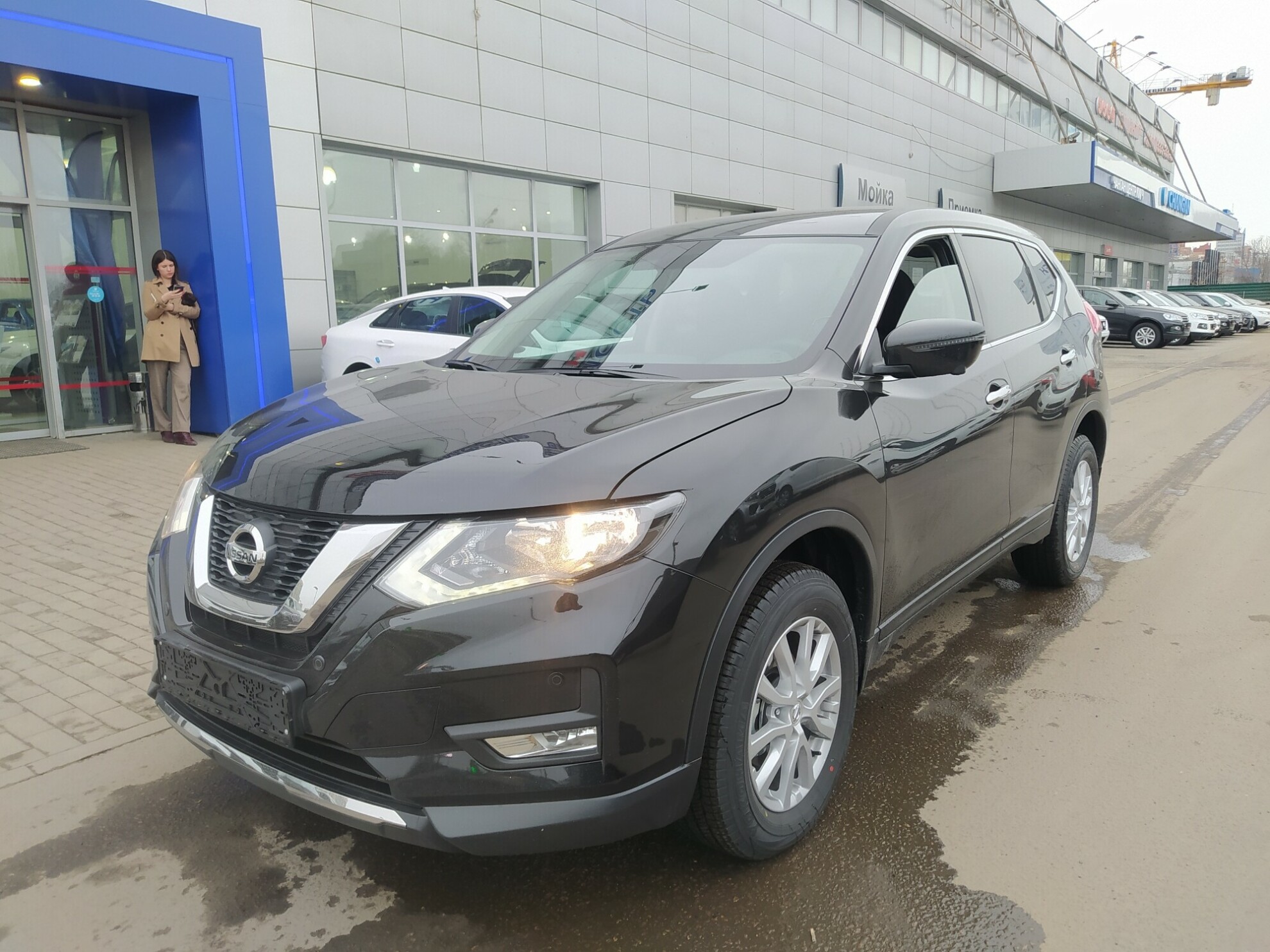 Превью NISSAN X-TRAIL NEW