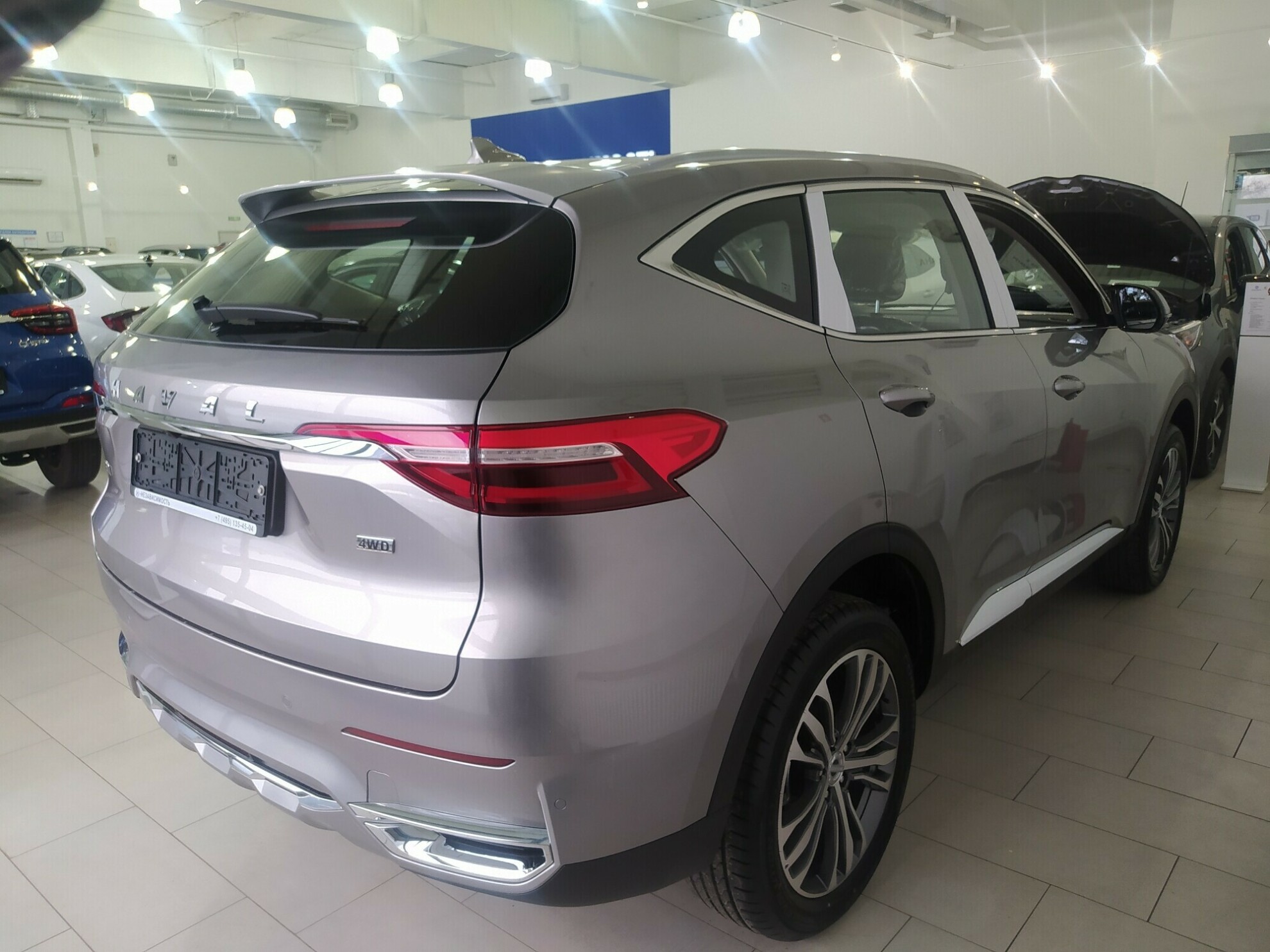 HAVAL F7 миниатюра 4