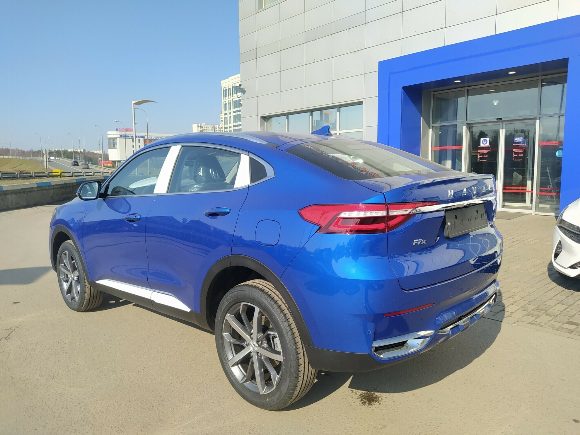 HAVAL F7X миниатюра 3