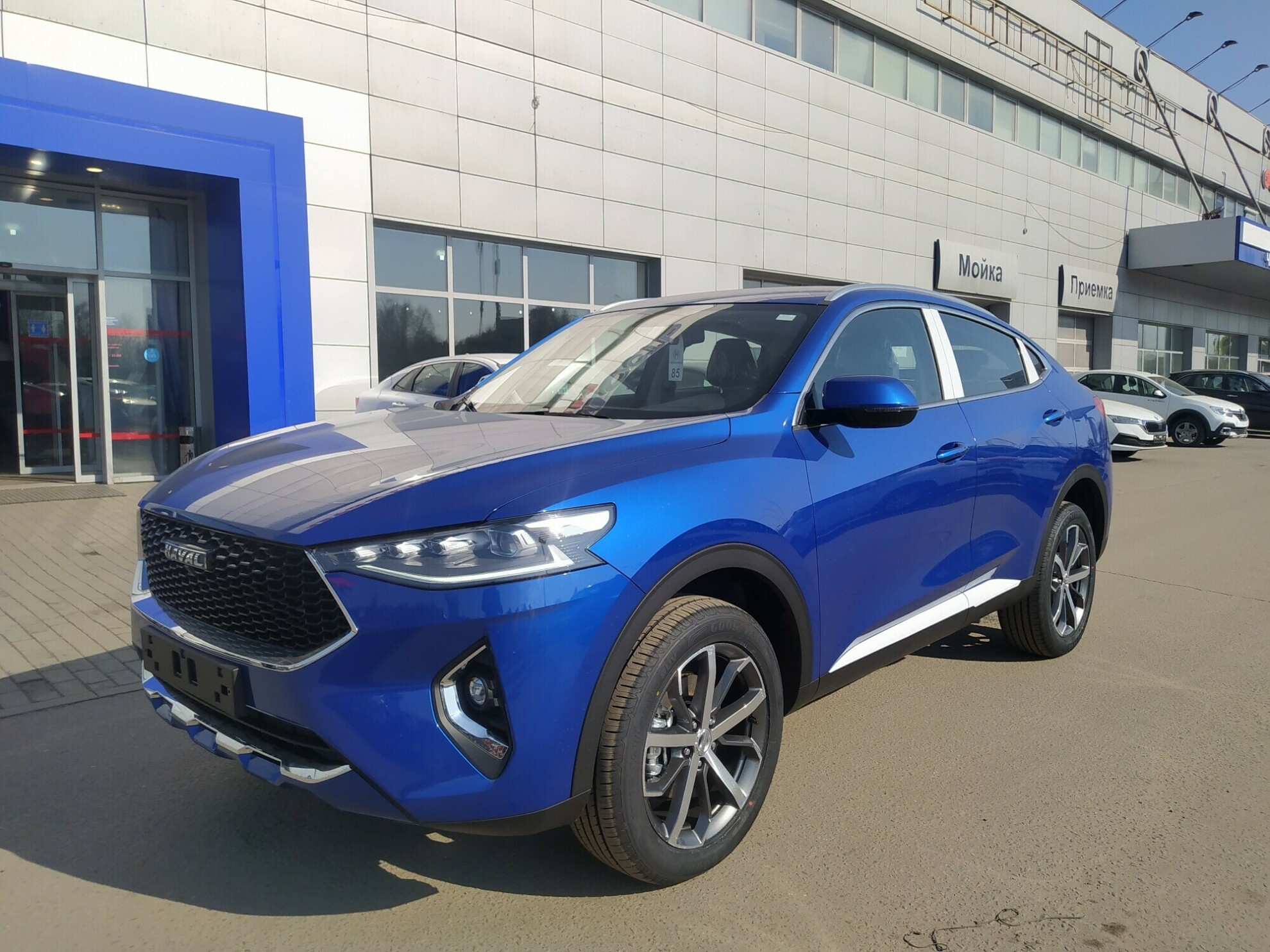 Превью HAVAL F7X
