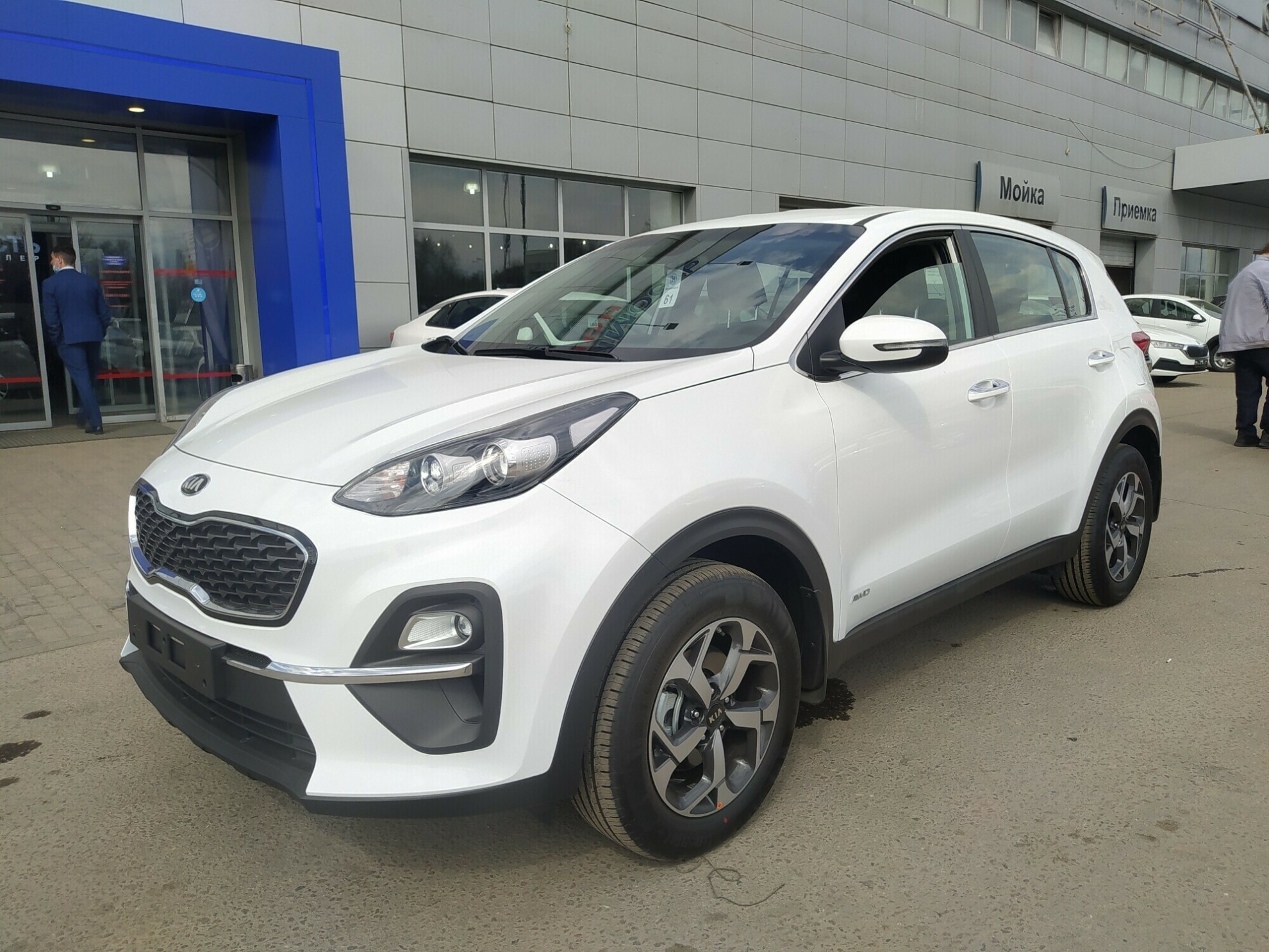 Превью KIA Sportage