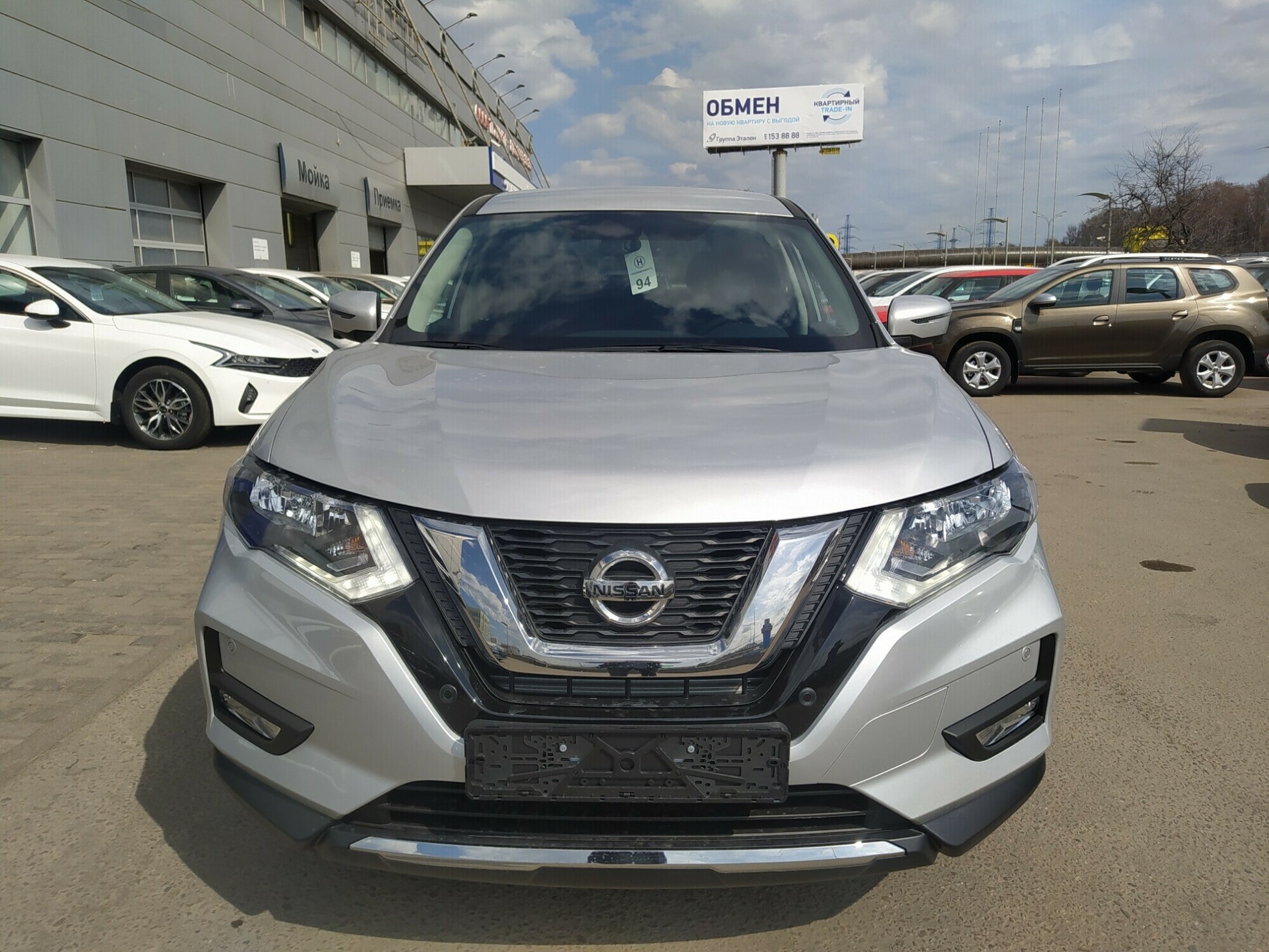 NISSAN X-TRAIL NEW миниатюра 2