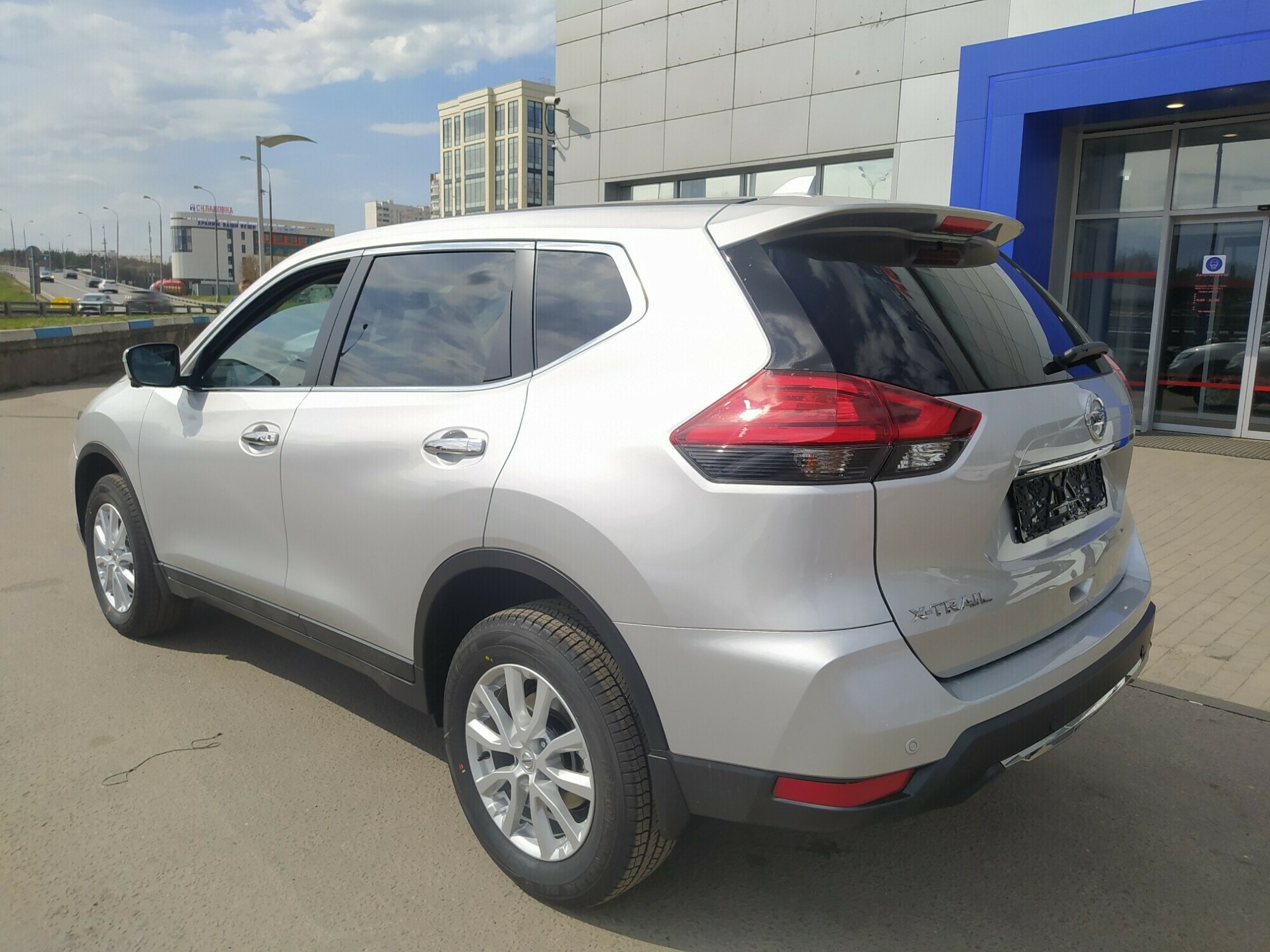 NISSAN X-TRAIL NEW миниатюра 3
