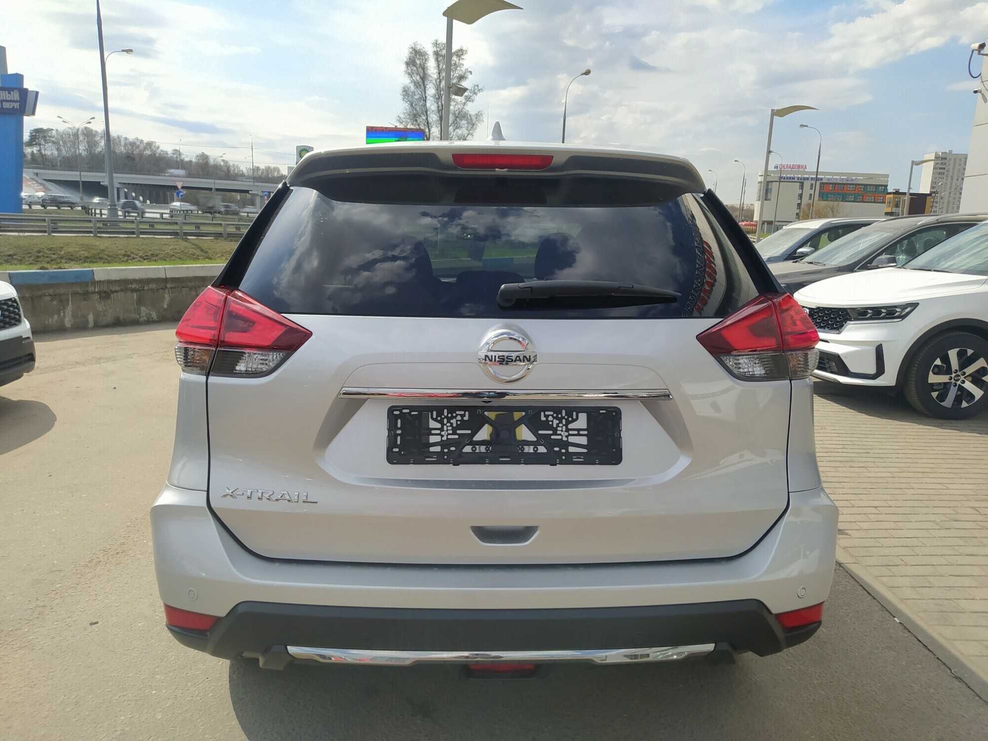 NISSAN X-TRAIL NEW миниатюра 4