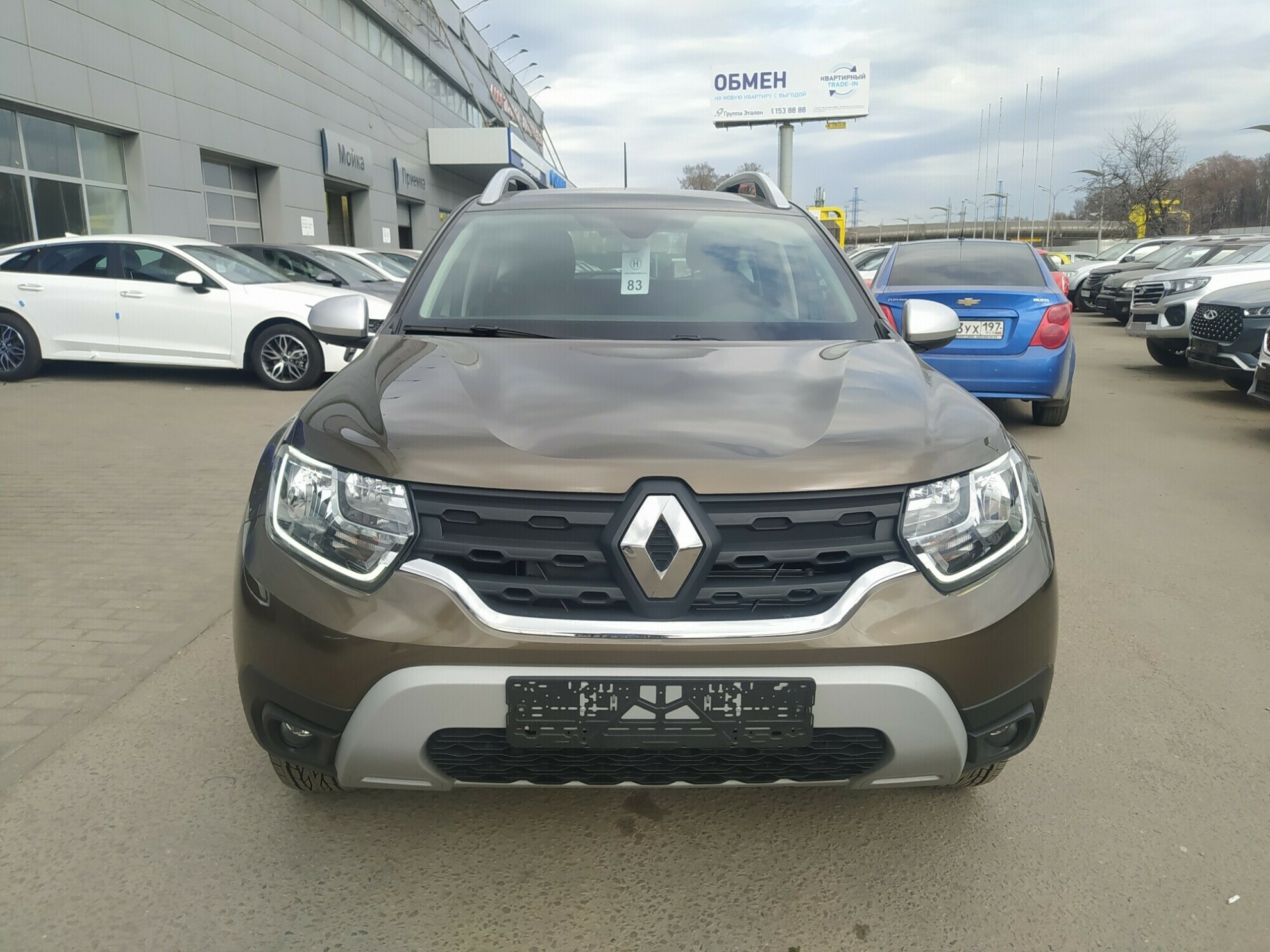 RENAULT Duster New миниатюра 2