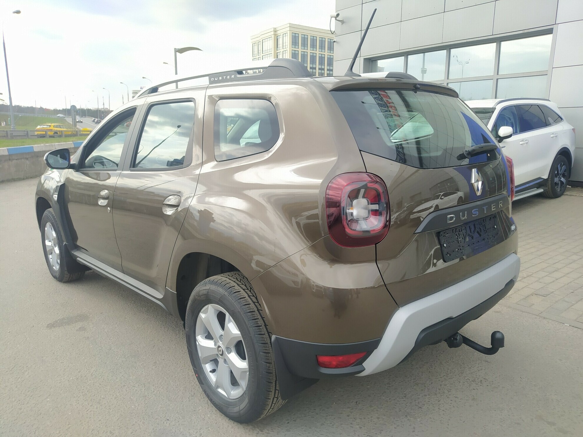 RENAULT Duster New миниатюра 3