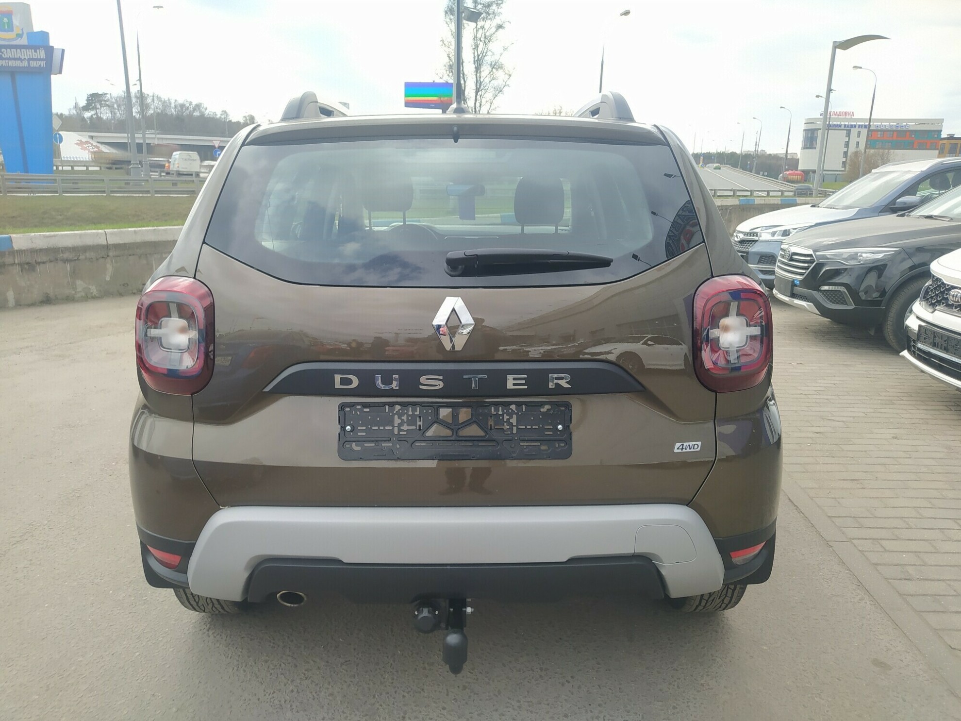 RENAULT Duster New миниатюра 4