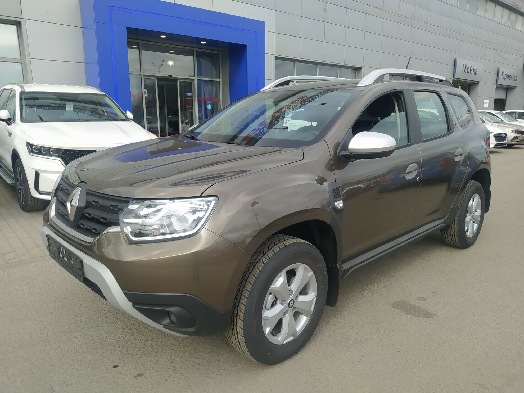 Превью RENAULT Duster New