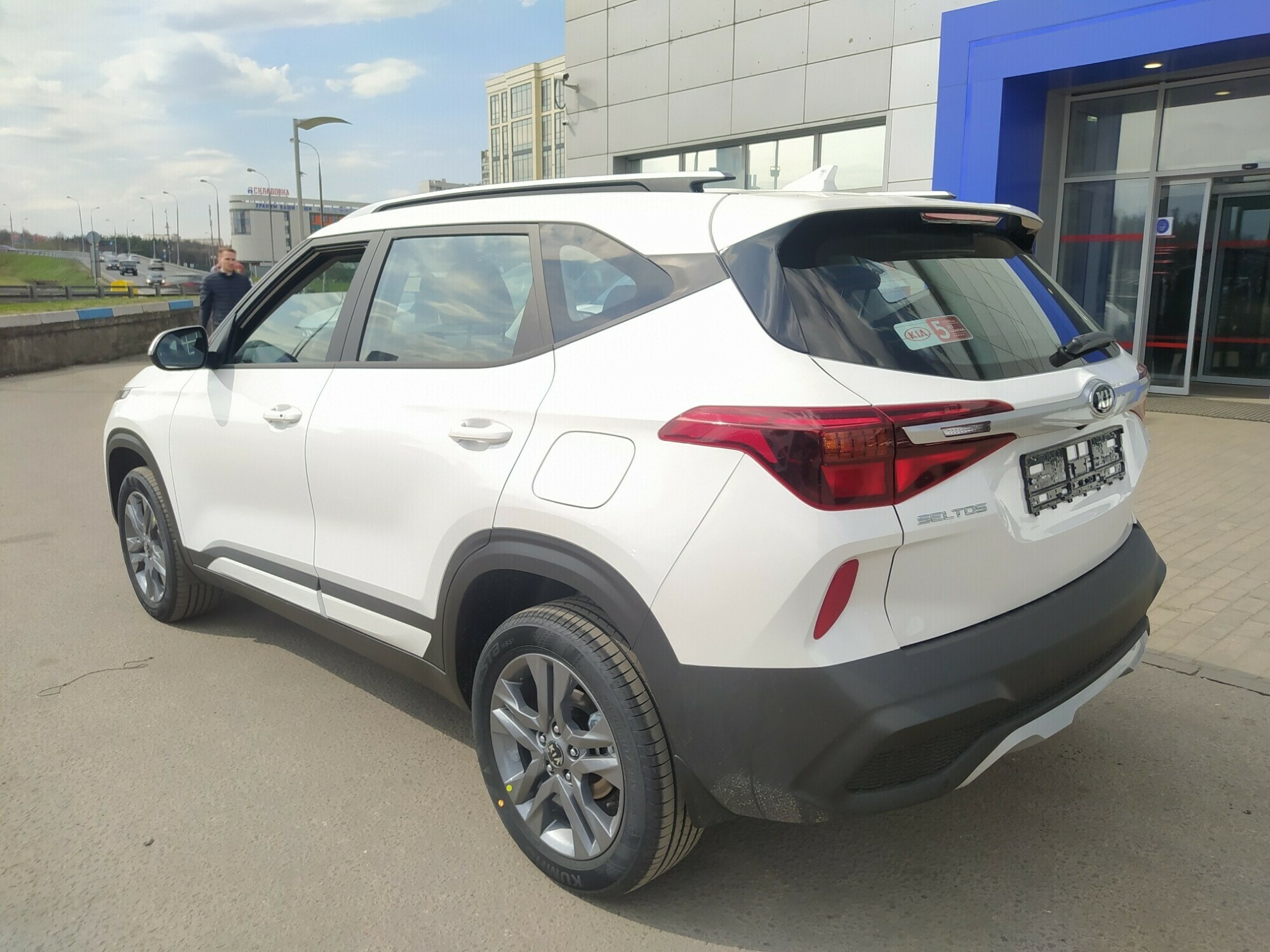 KIA Seltos миниатюра 3