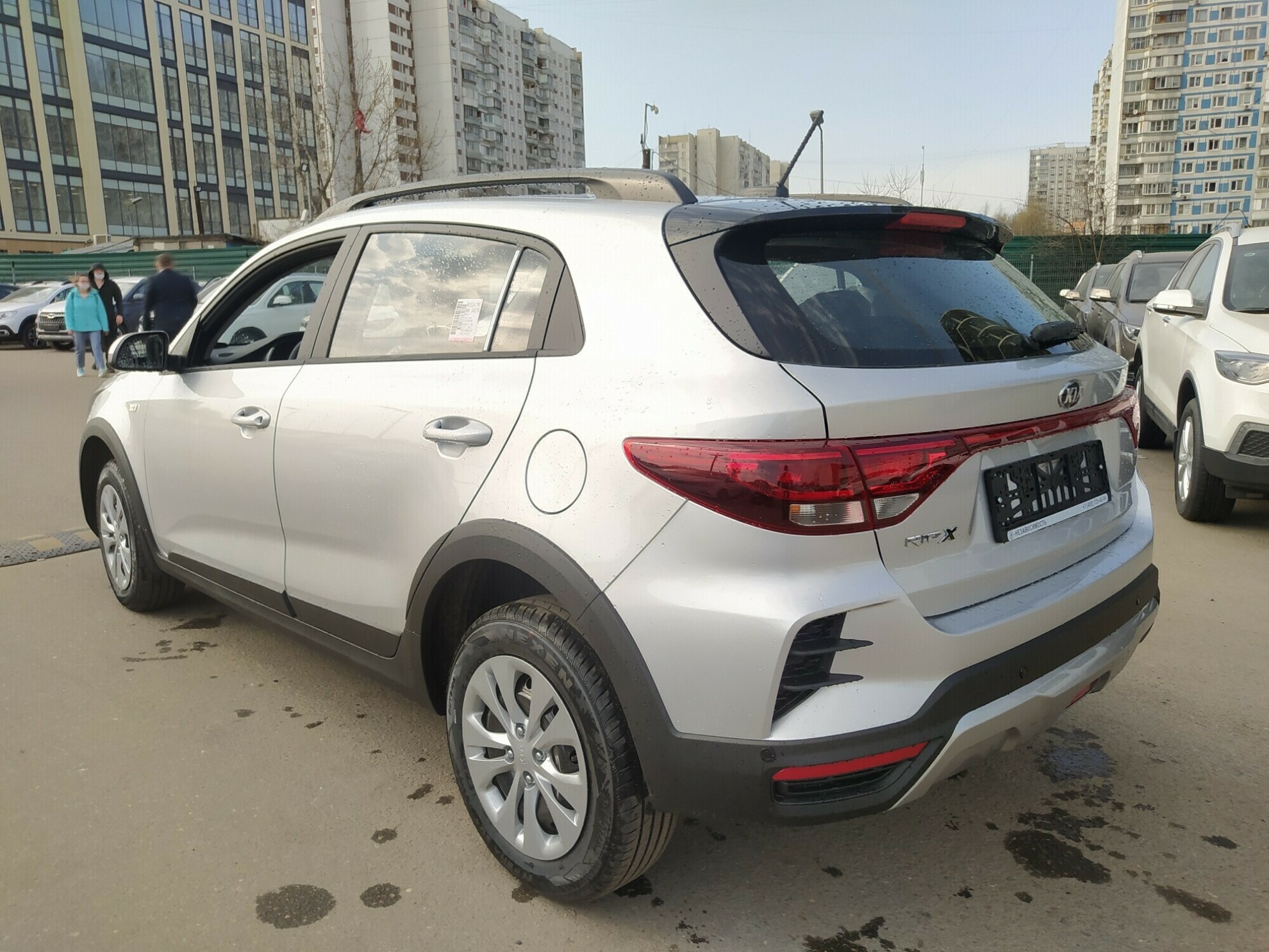 KIA Rio X миниатюра 3