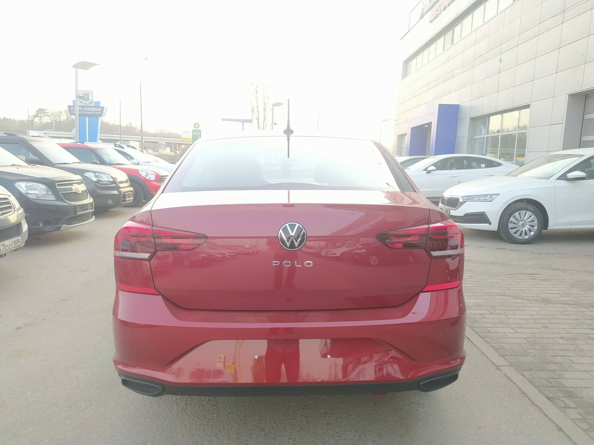 VOLKSWAGEN Polo миниатюра 3