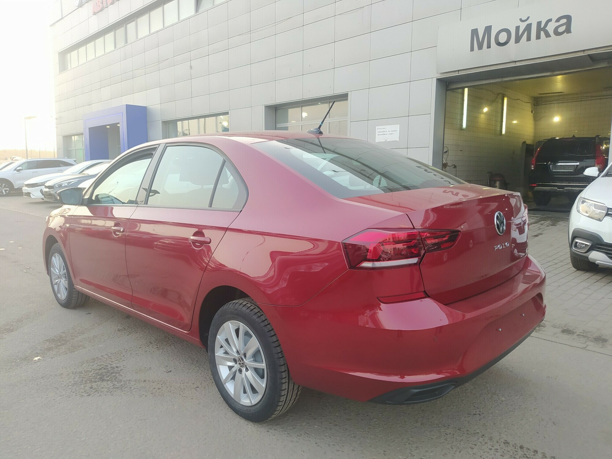 VOLKSWAGEN Polo миниатюра 4