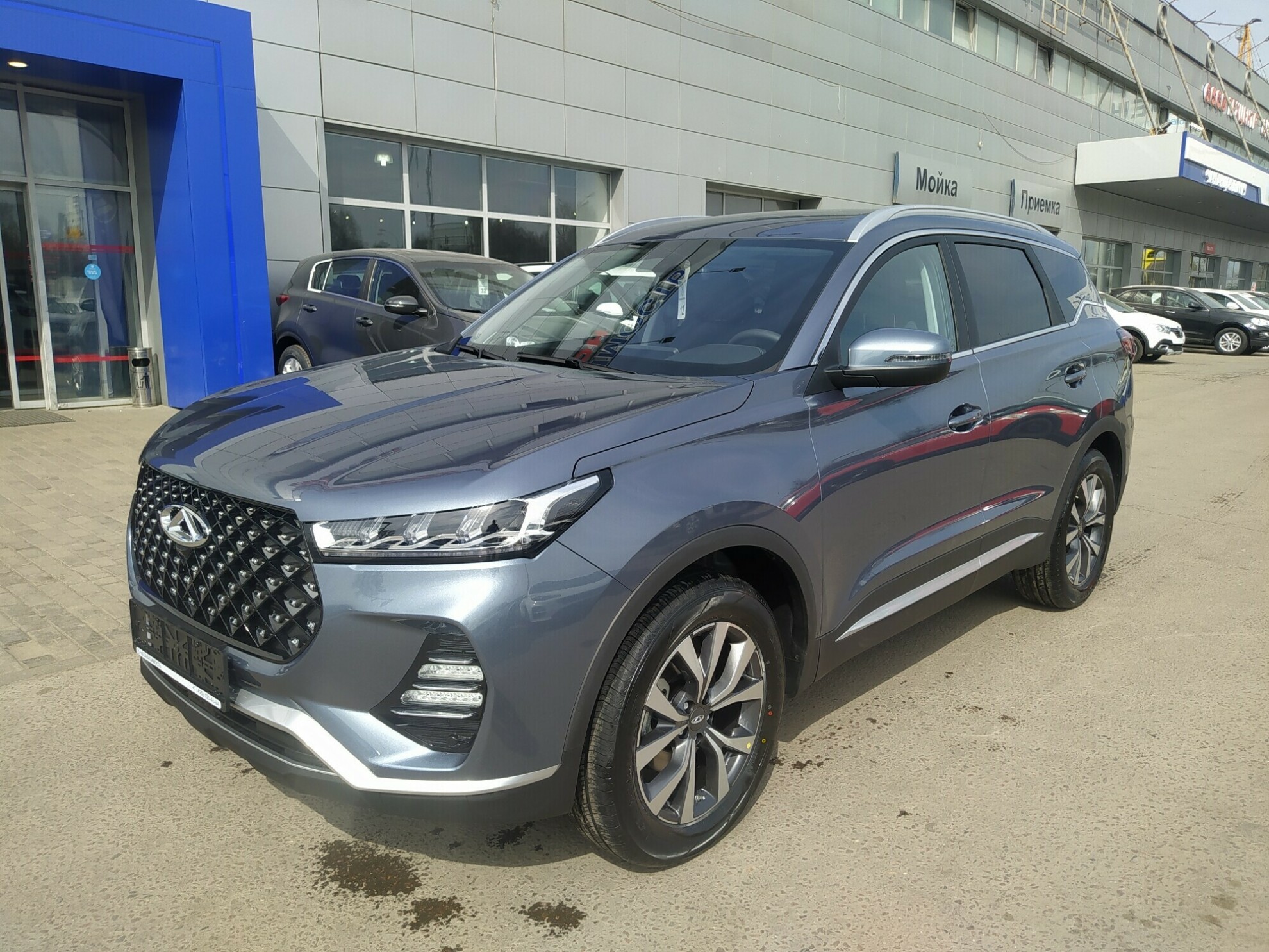 CHERY Tiggo 7 Pro миниатюра 1
