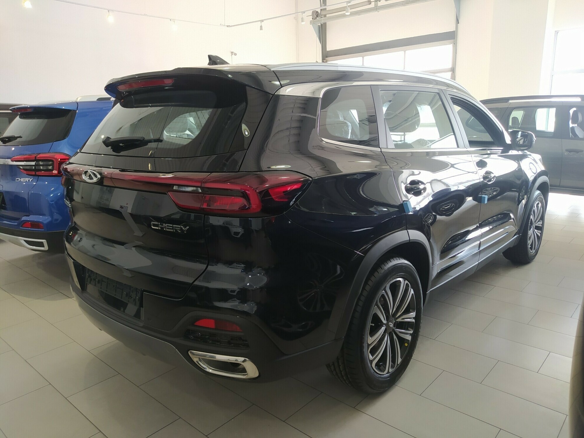 CHERY Tiggo 8 миниатюра 3