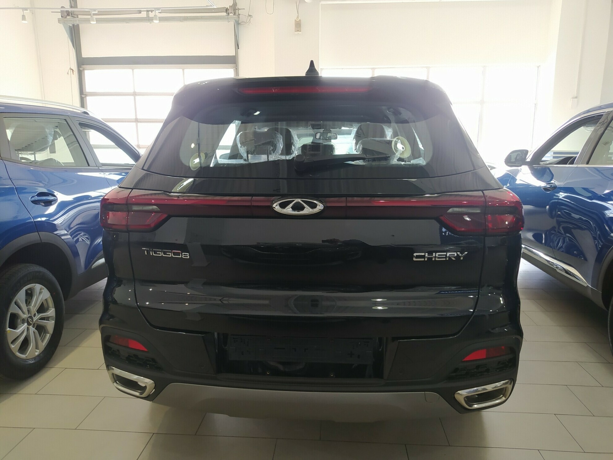 CHERY Tiggo 8 миниатюра 4