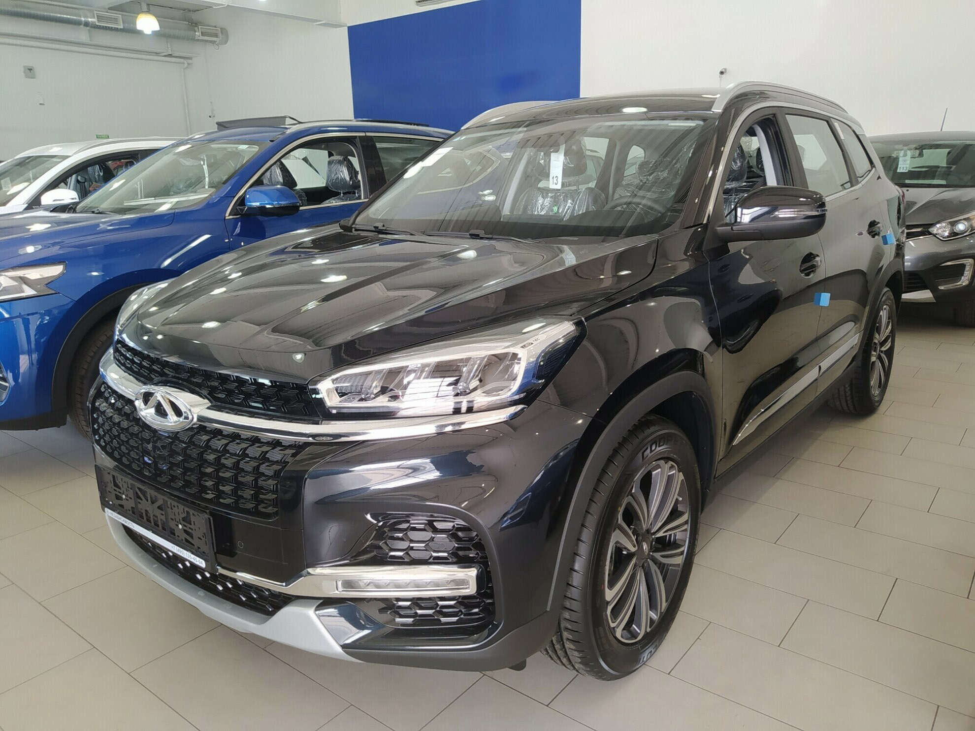 Превью CHERY Tiggo 8