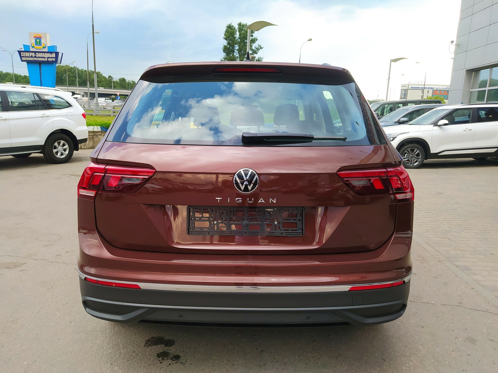 VOLKSWAGEN Tiguan миниатюра 3
