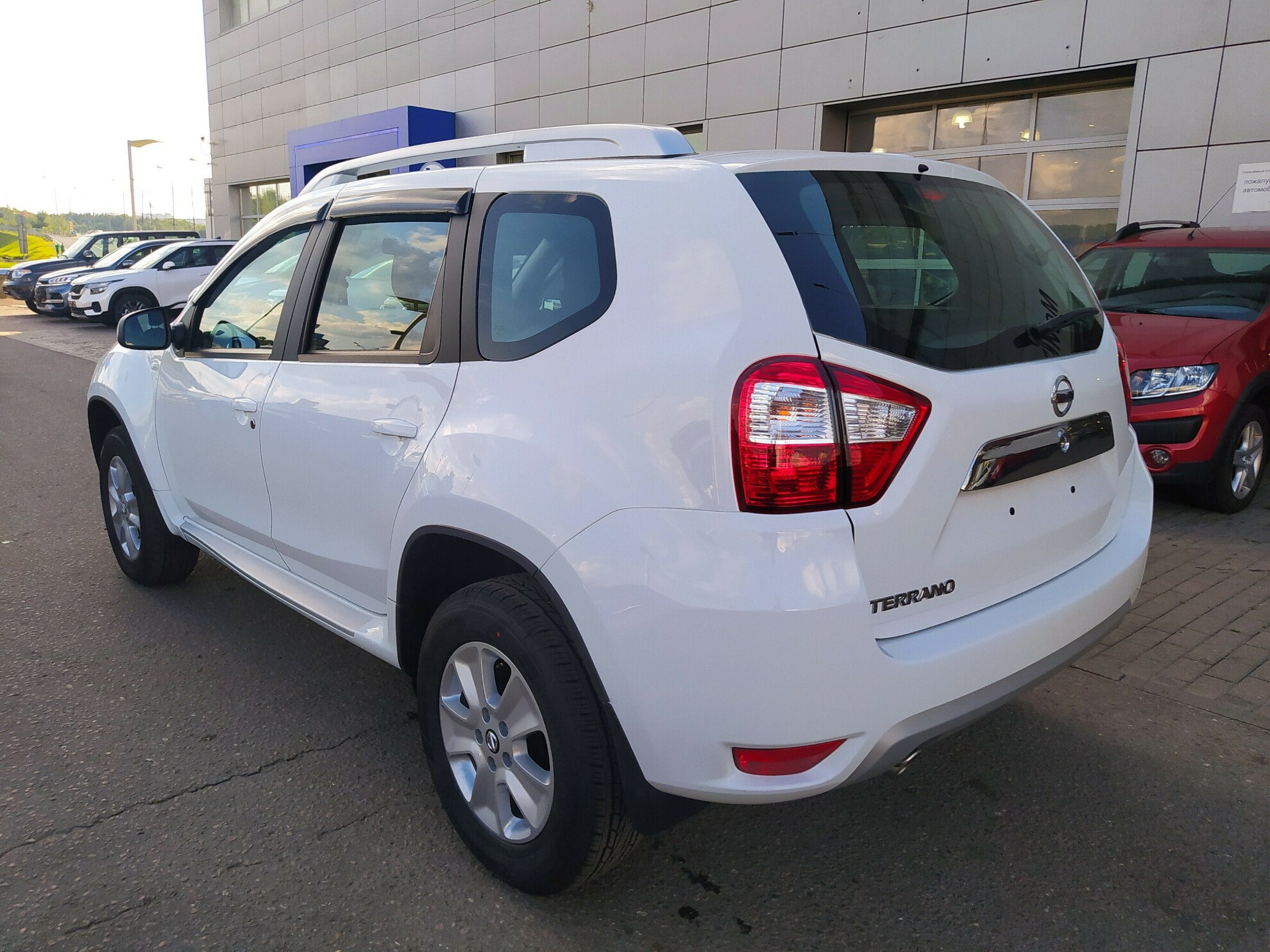 NISSAN Terrano миниатюра 3