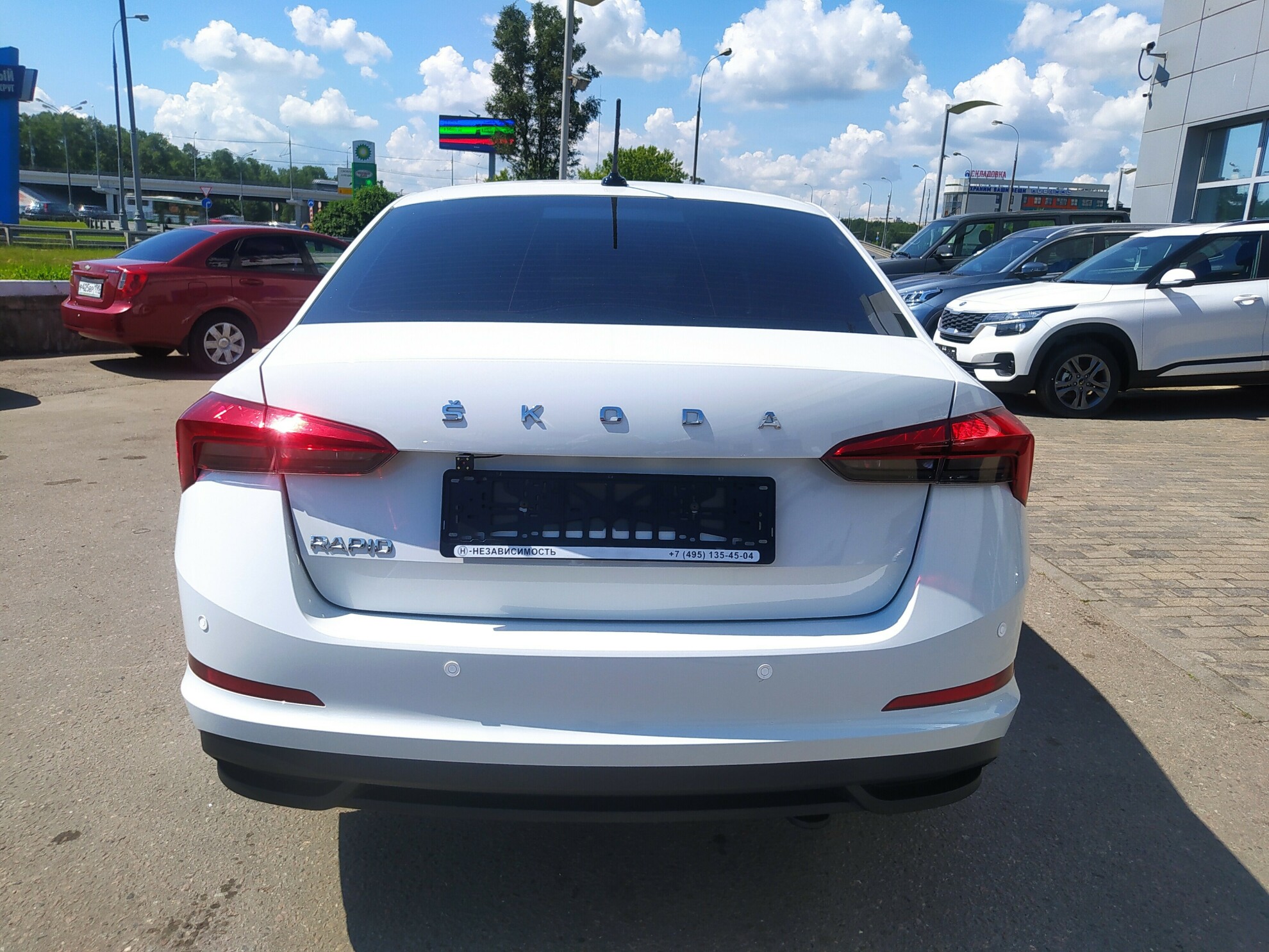 SKODA Rapid миниатюра 4