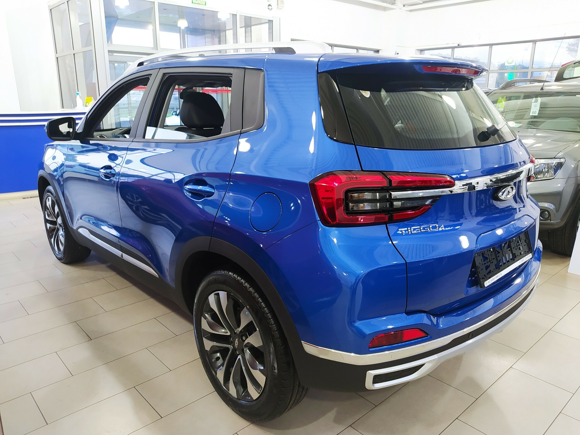 CHERY Tiggo 4 миниатюра 3