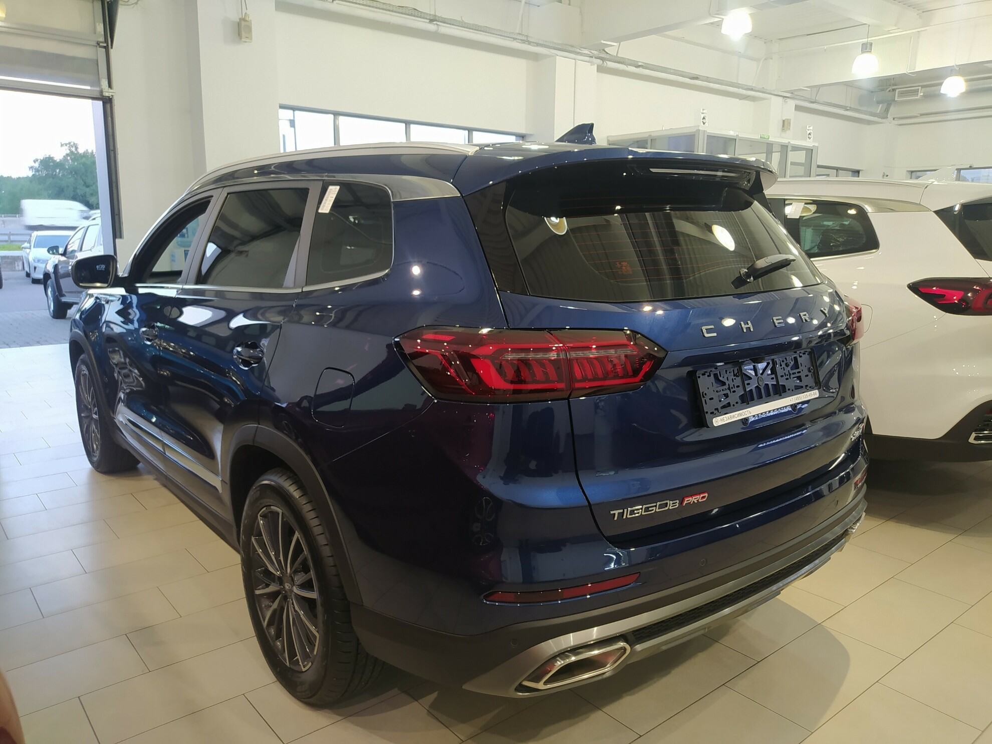 CHERY Tiggo 8 Pro миниатюра 3