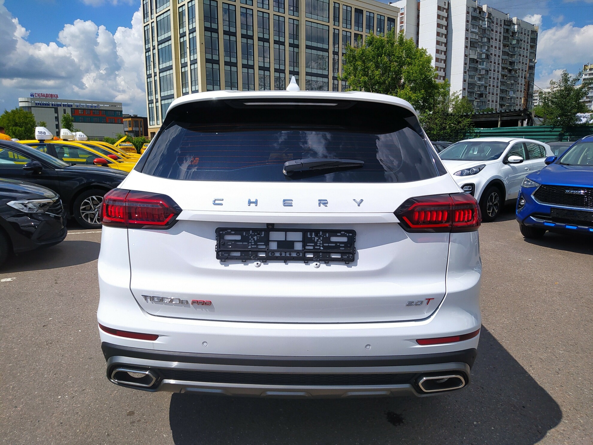 CHERY Tiggo 8 Pro миниатюра 4