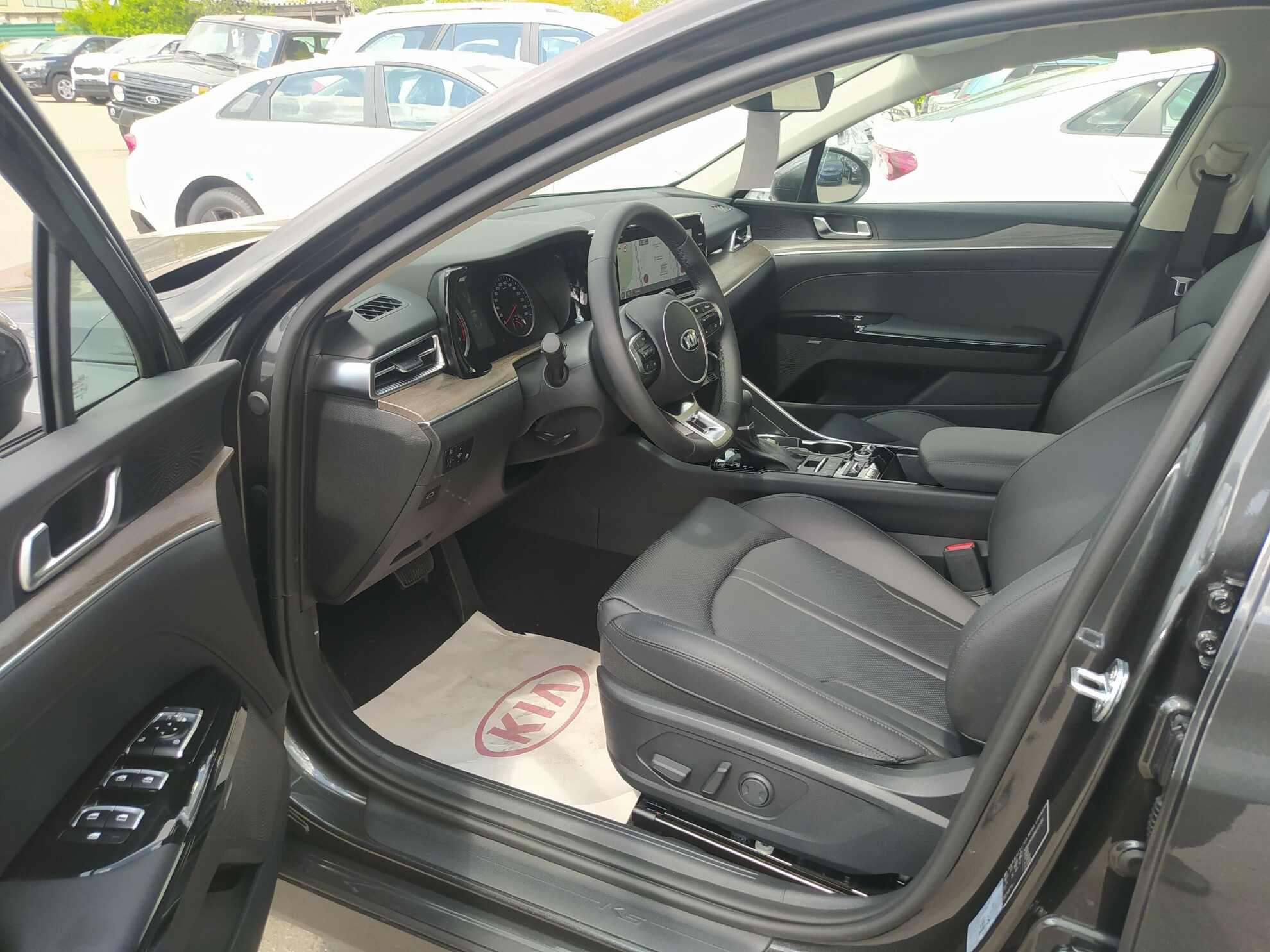 KIA K5 миниатюра 5
