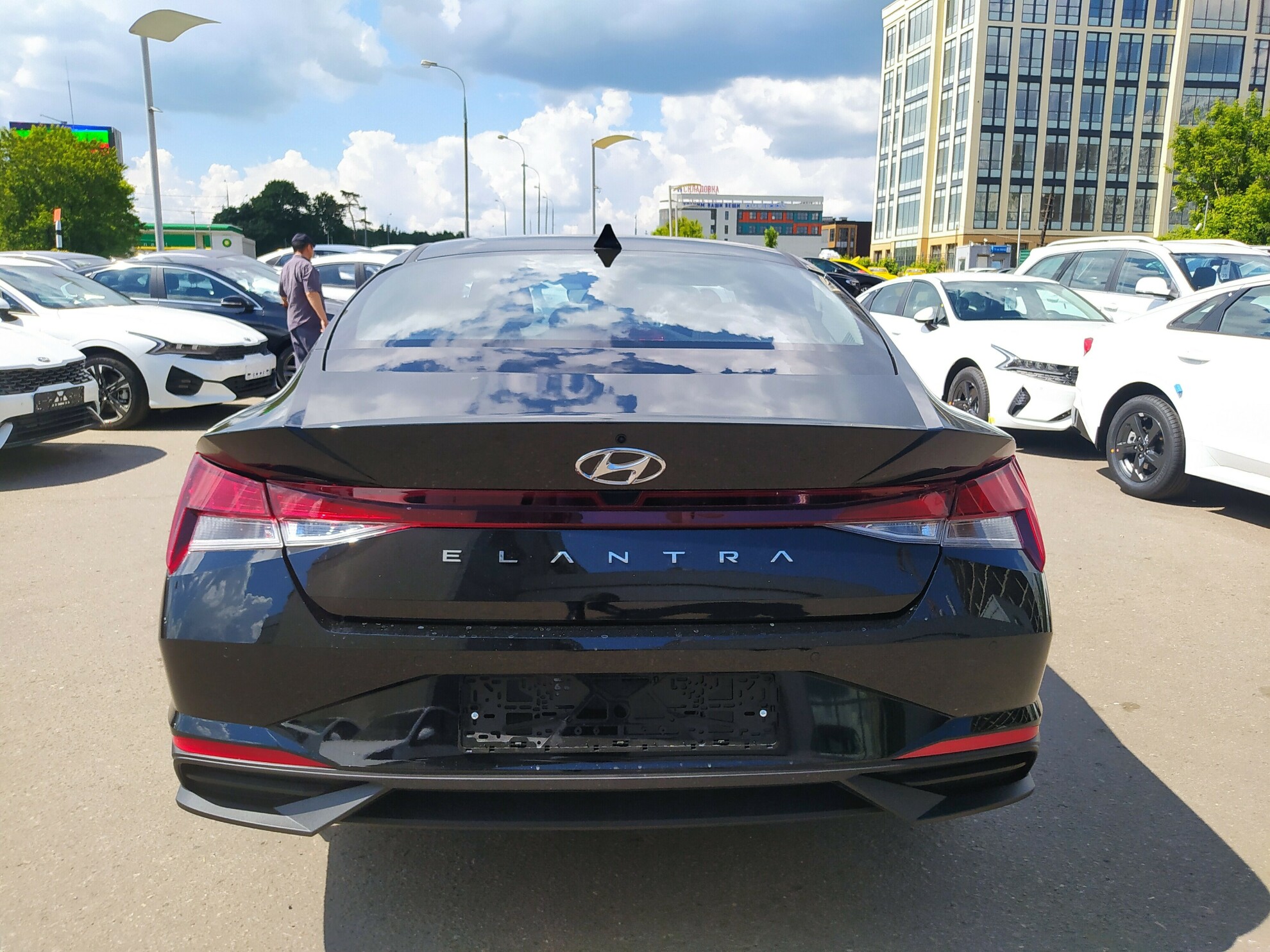 HYUNDAI Elantra миниатюра 4