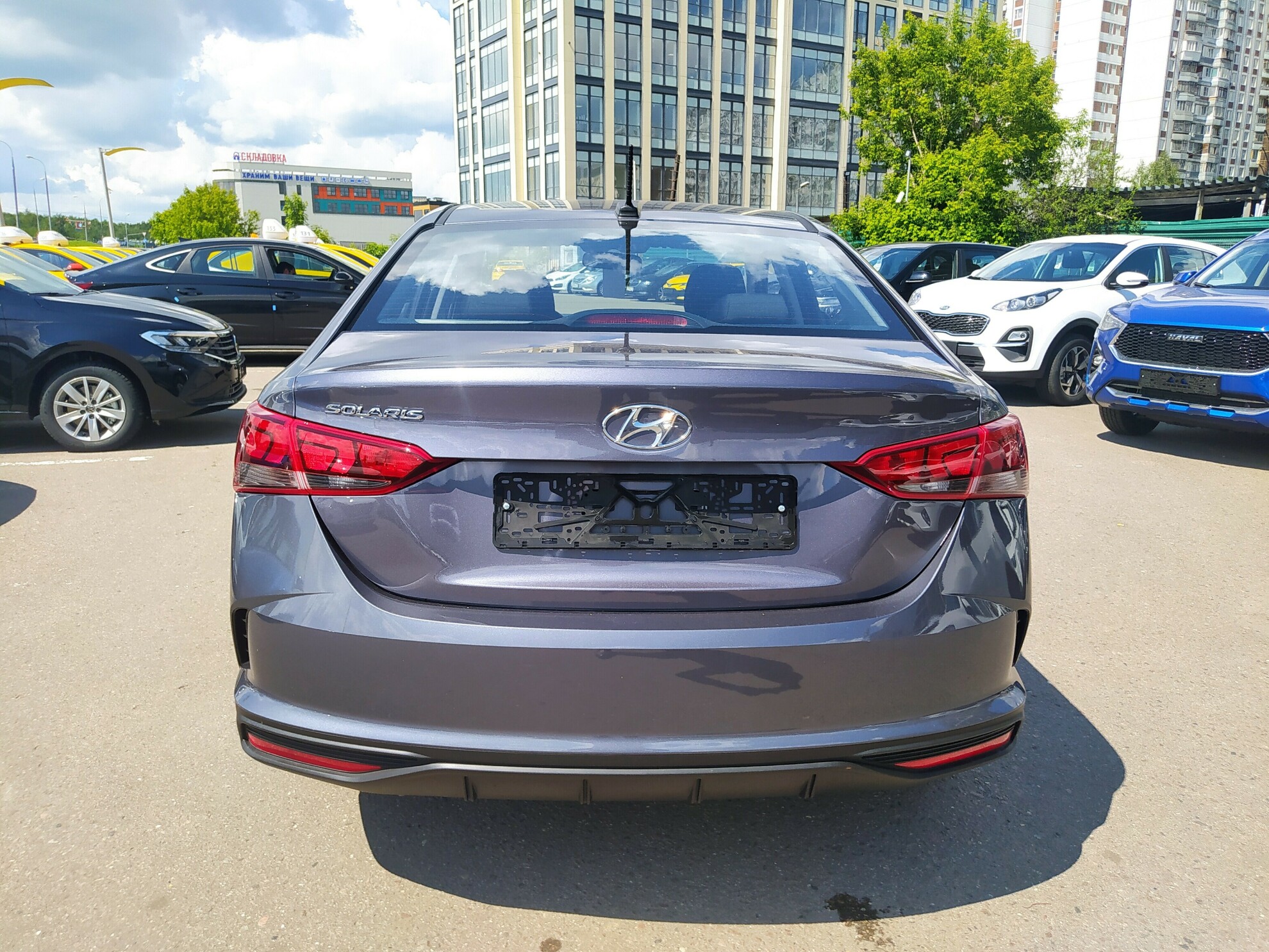 HYUNDAI Solaris миниатюра 4