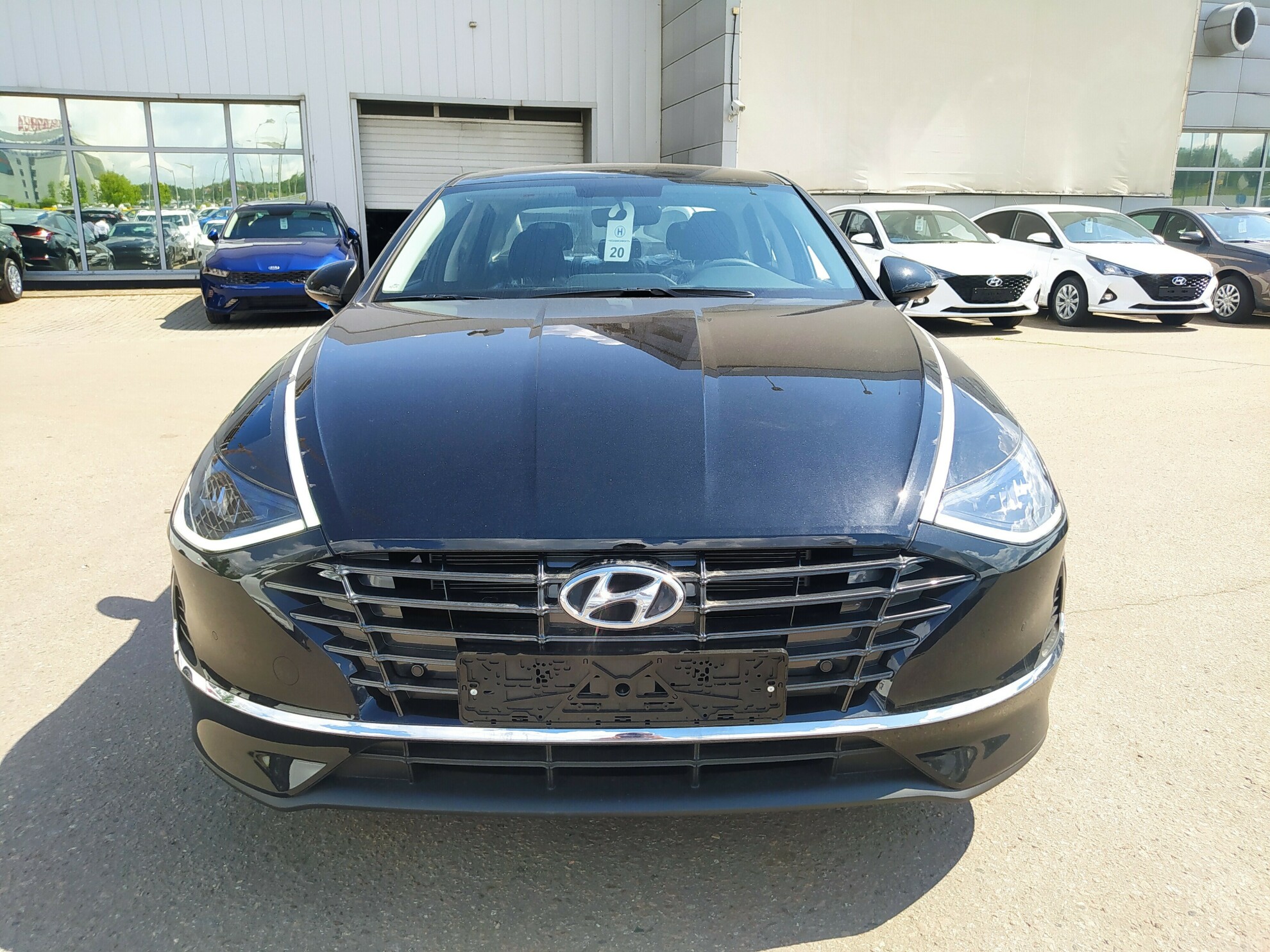 HYUNDAI Sonata миниатюра 2