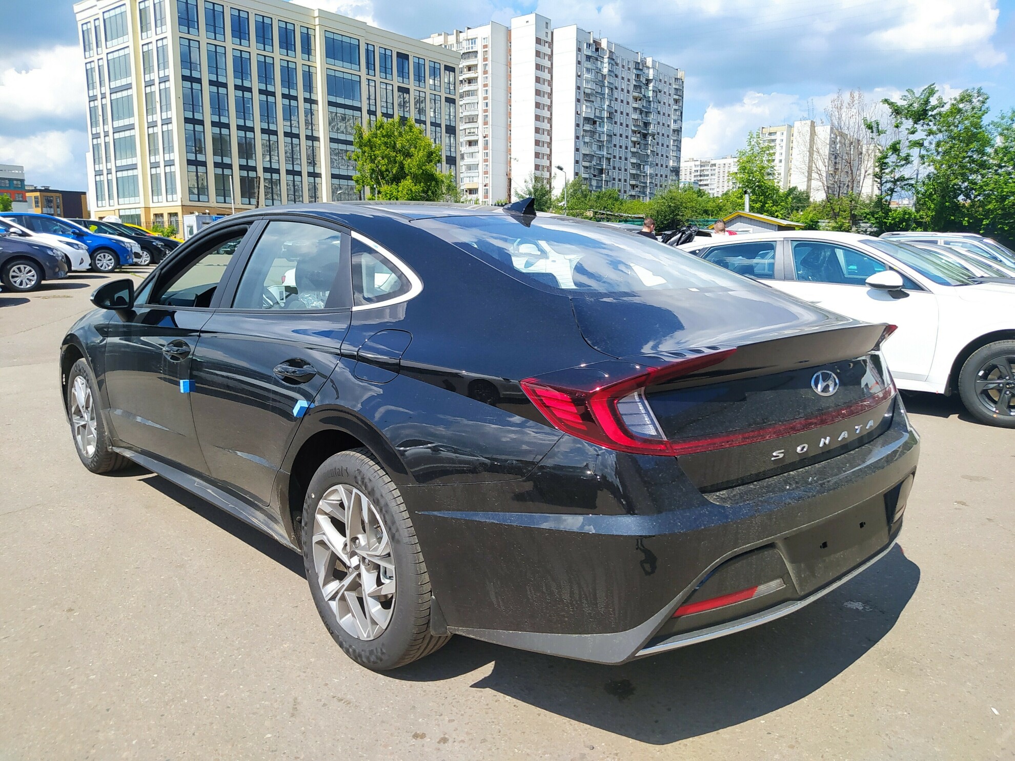 HYUNDAI Sonata миниатюра 3