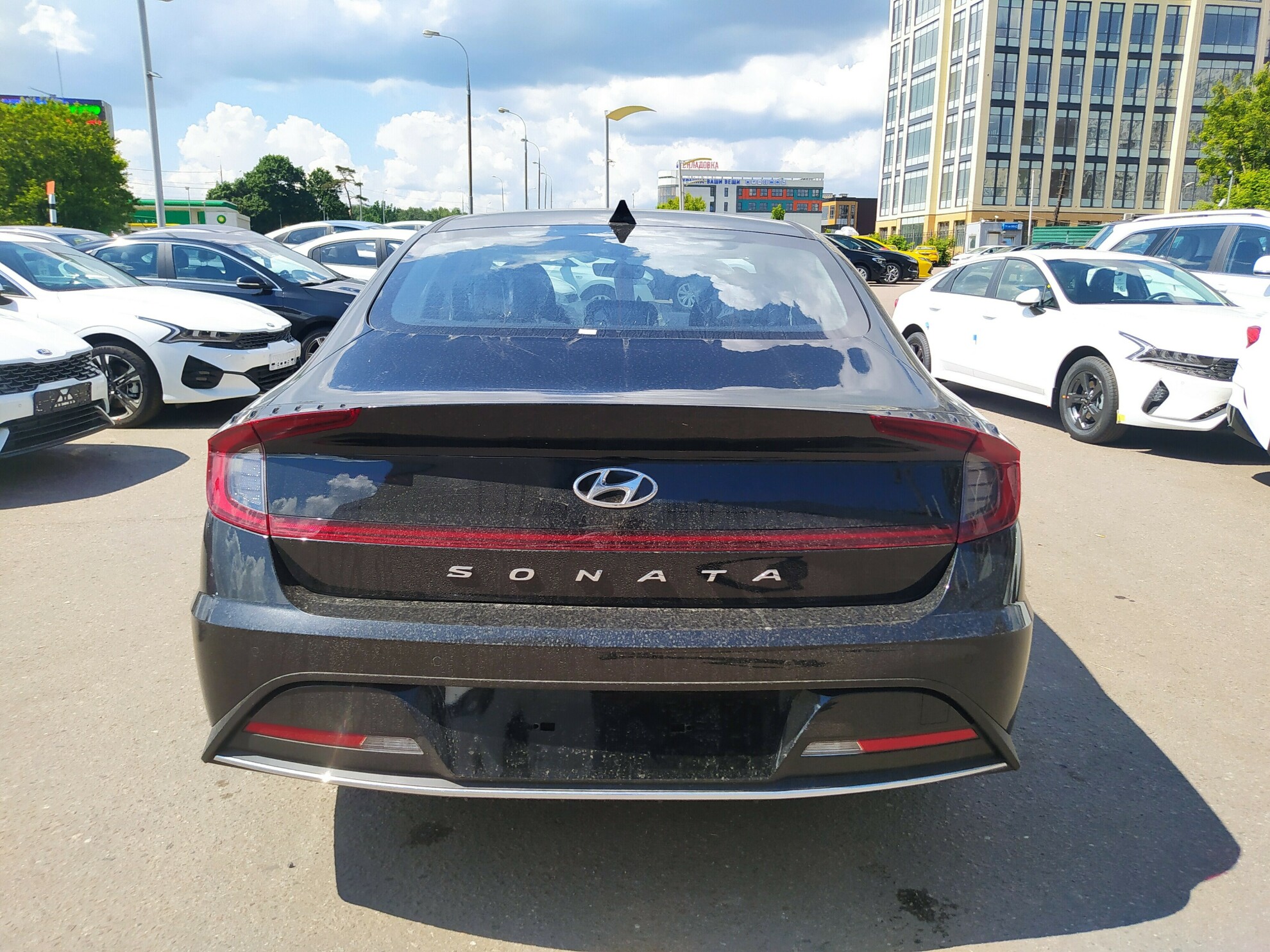 HYUNDAI Sonata миниатюра 4