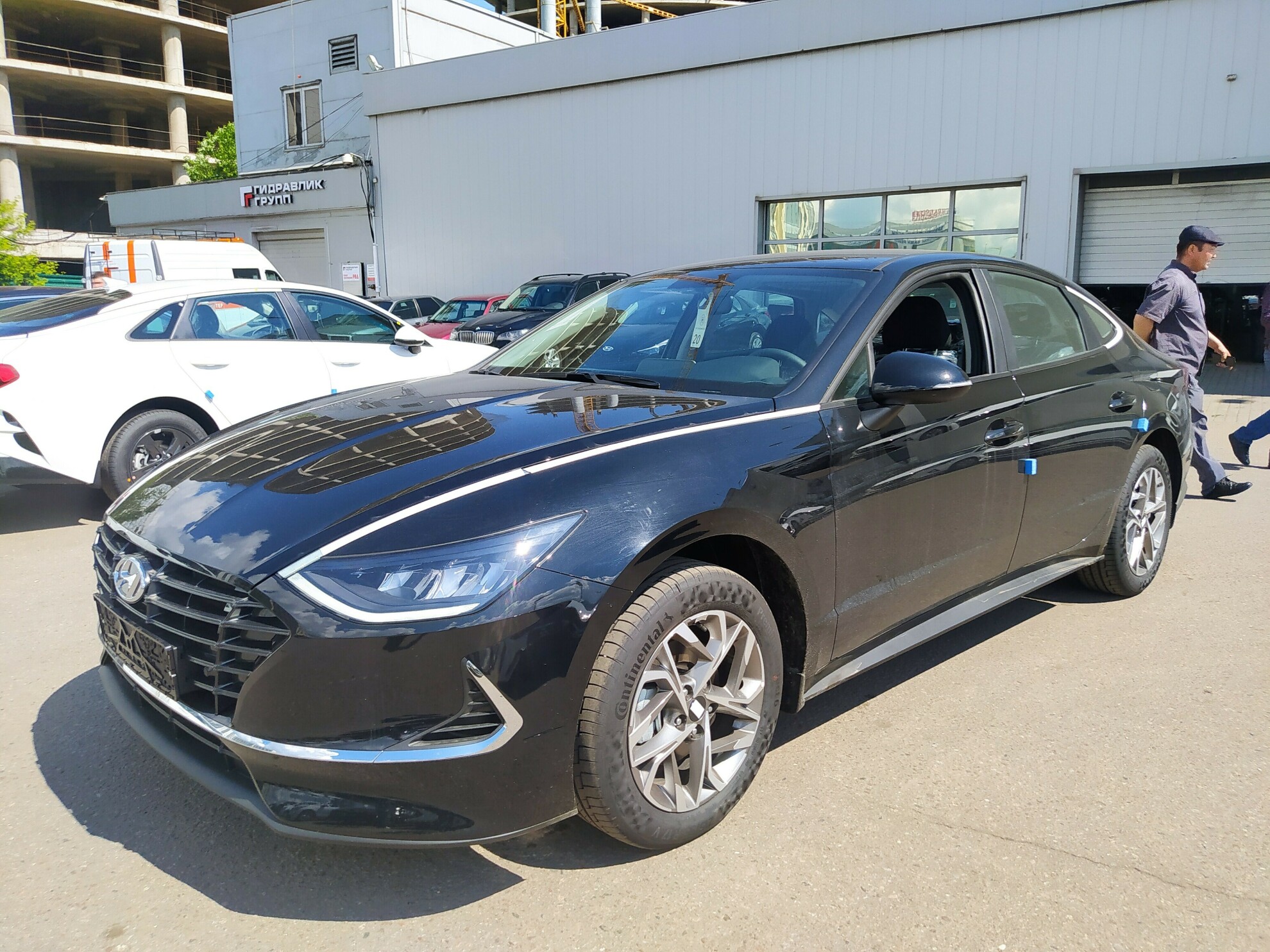 Превью HYUNDAI Sonata