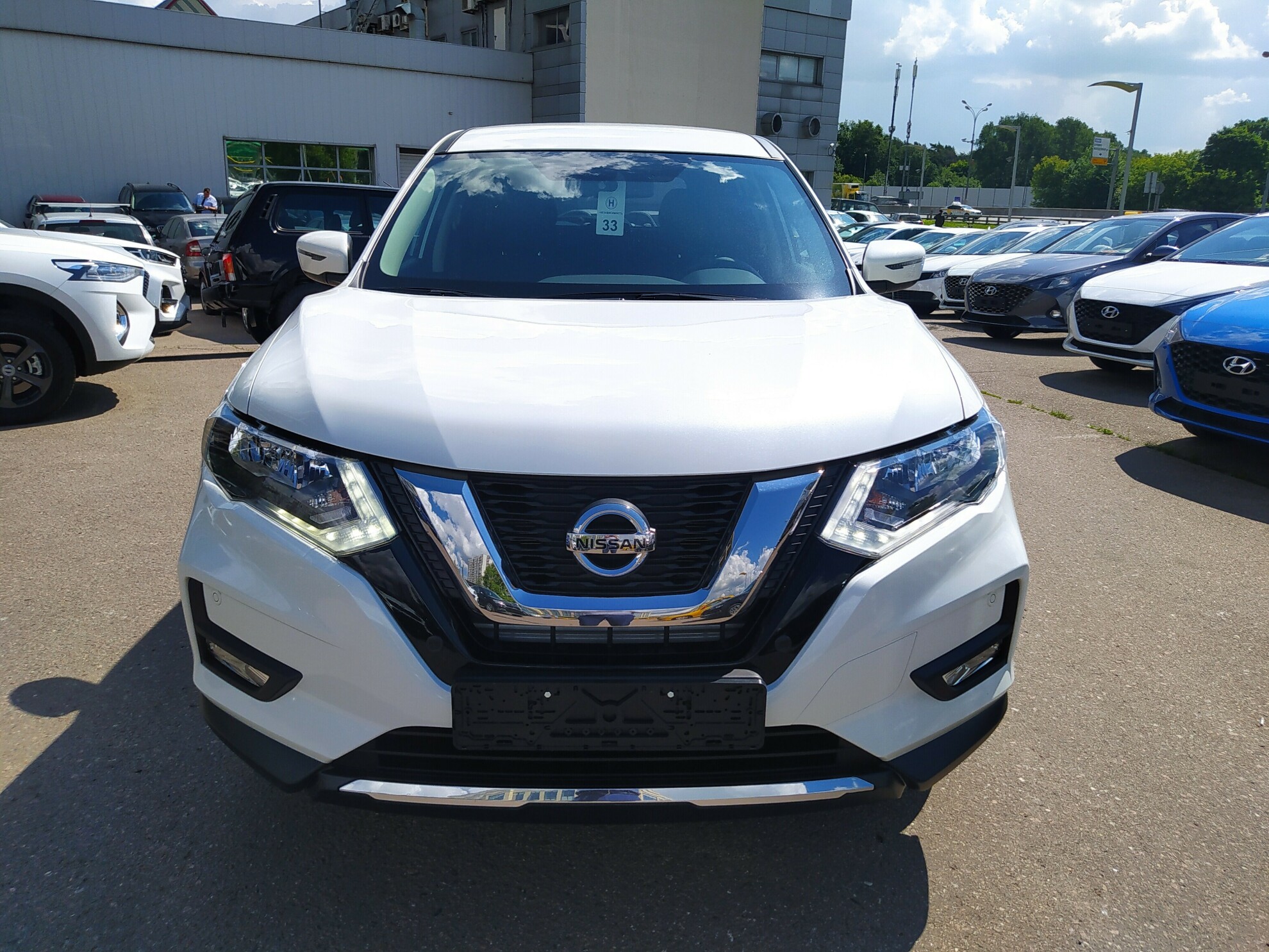 NISSAN X-TRAIL NEW миниатюра 2