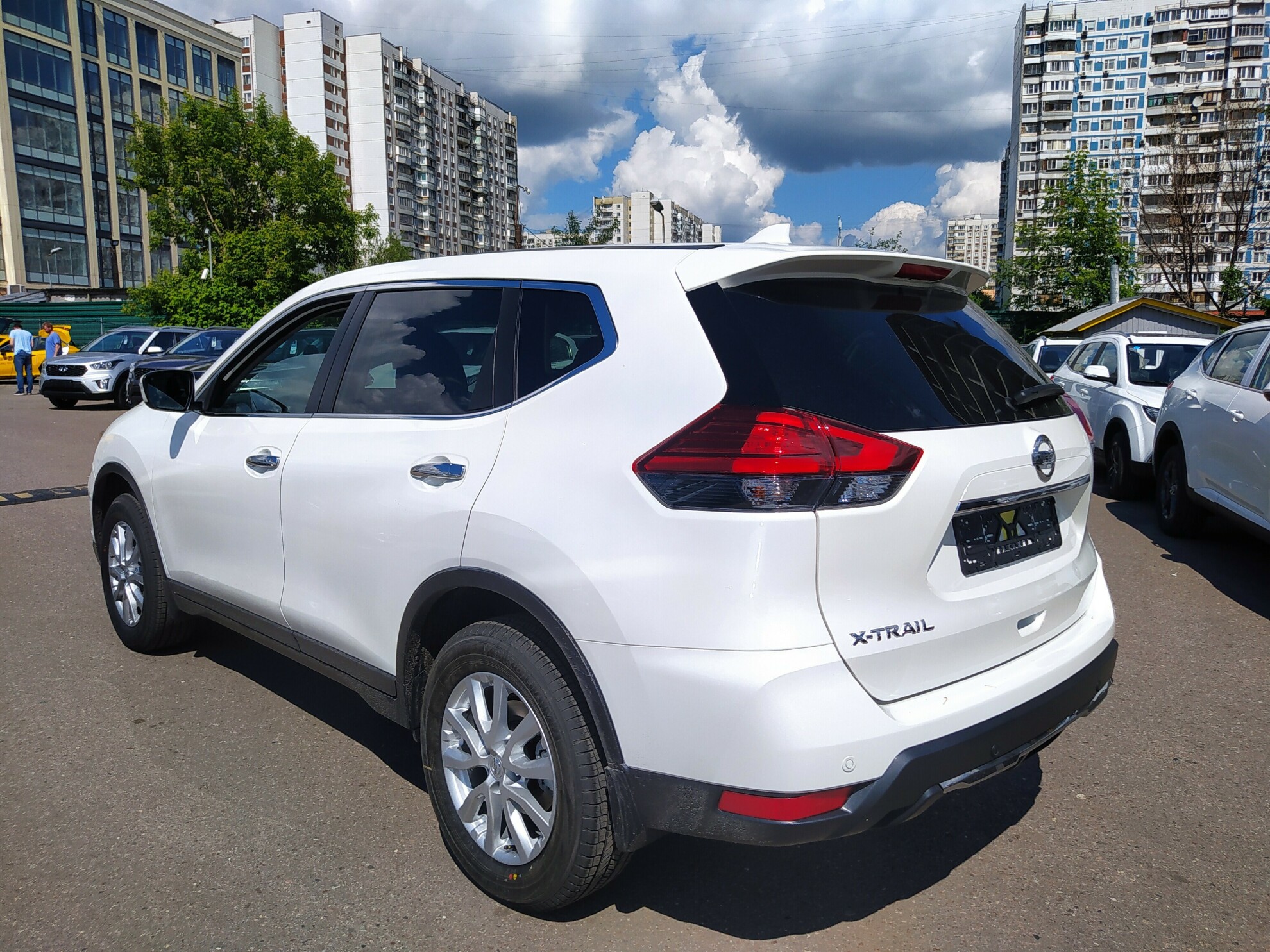 NISSAN X-TRAIL NEW миниатюра 3
