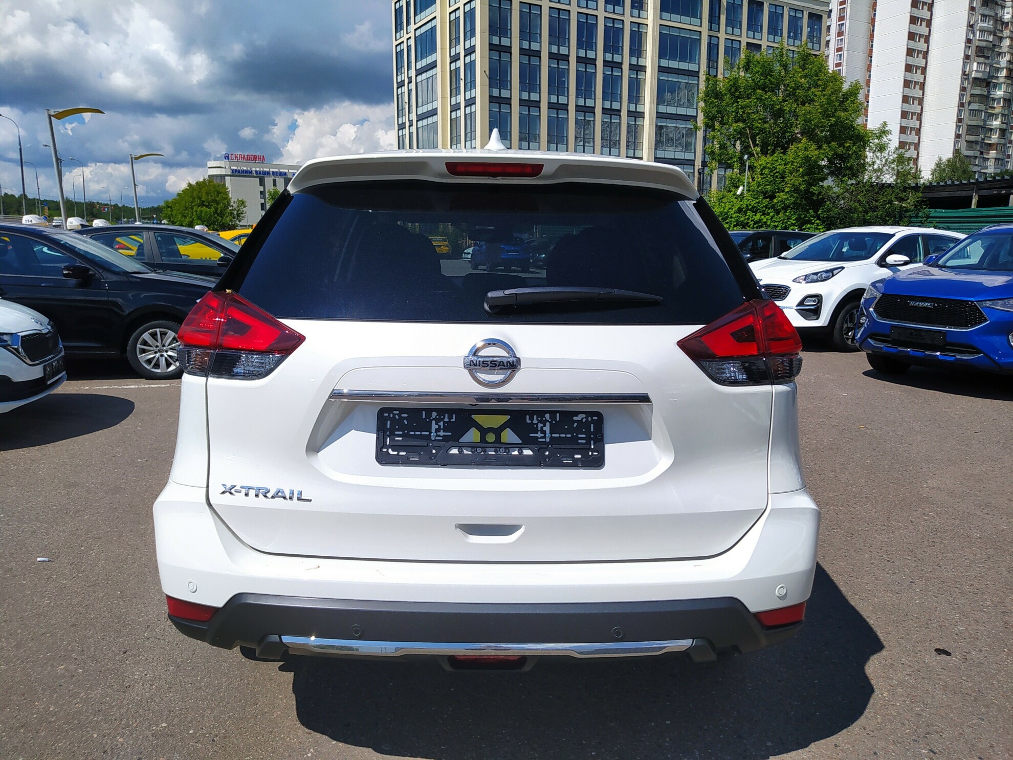 NISSAN X-TRAIL NEW миниатюра 4