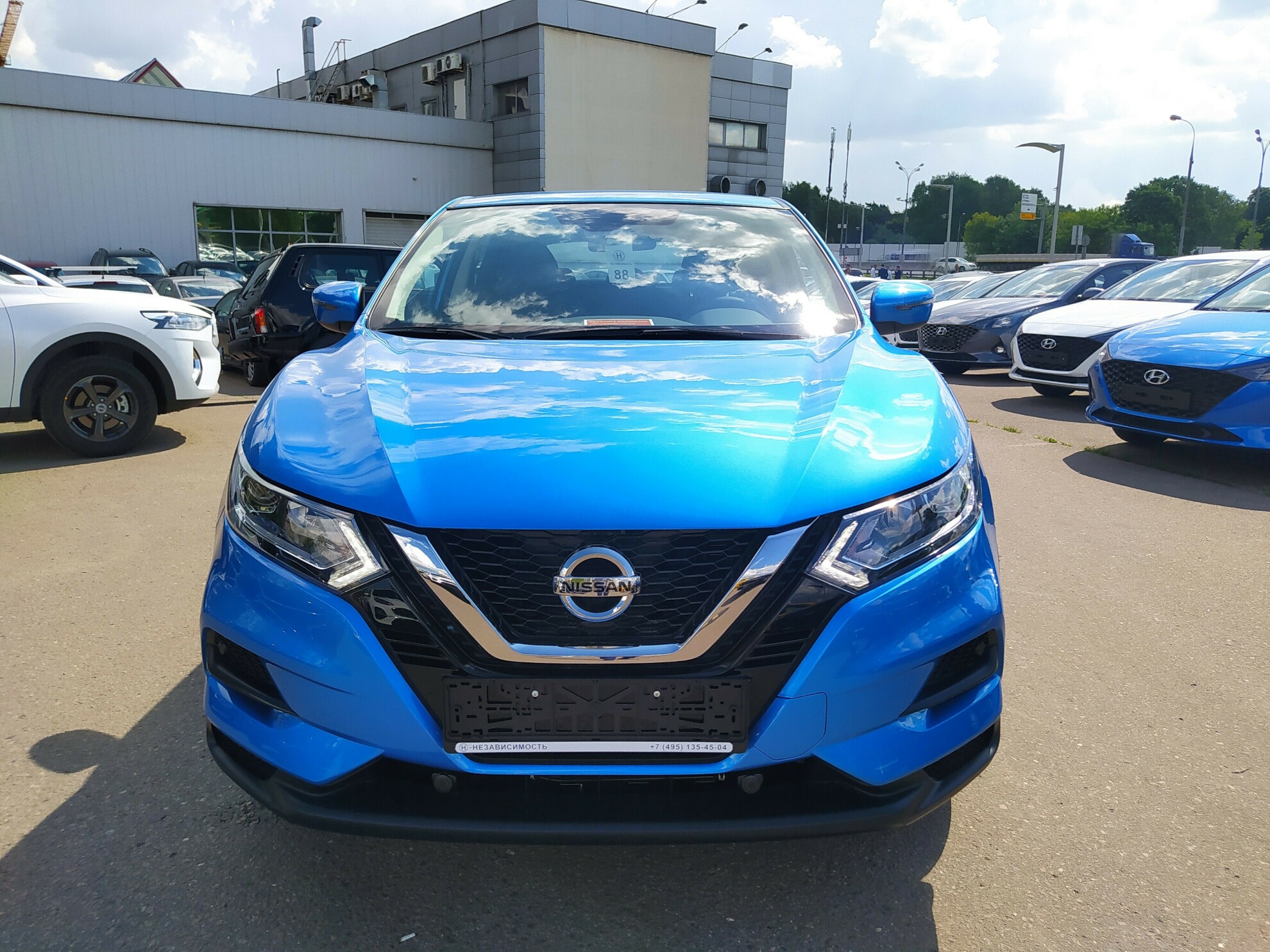 NISSAN Qashqai миниатюра 2