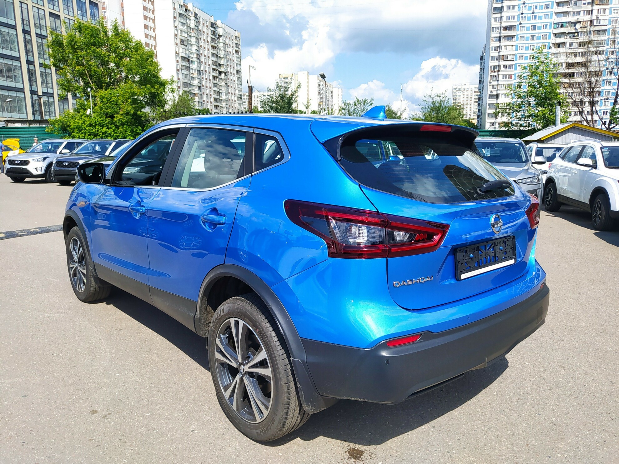 NISSAN Qashqai миниатюра 3