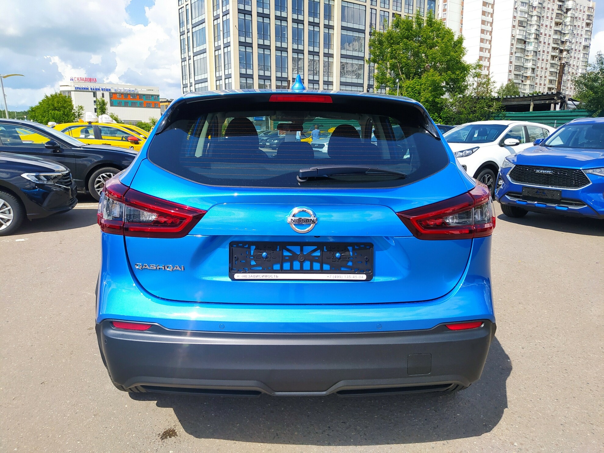 NISSAN Qashqai миниатюра 4