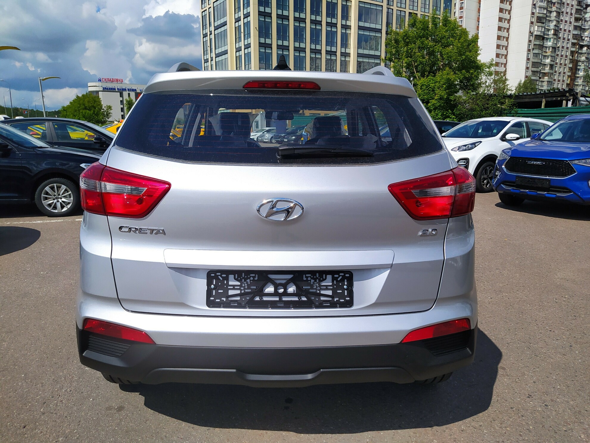 HYUNDAI Creta миниатюра 4