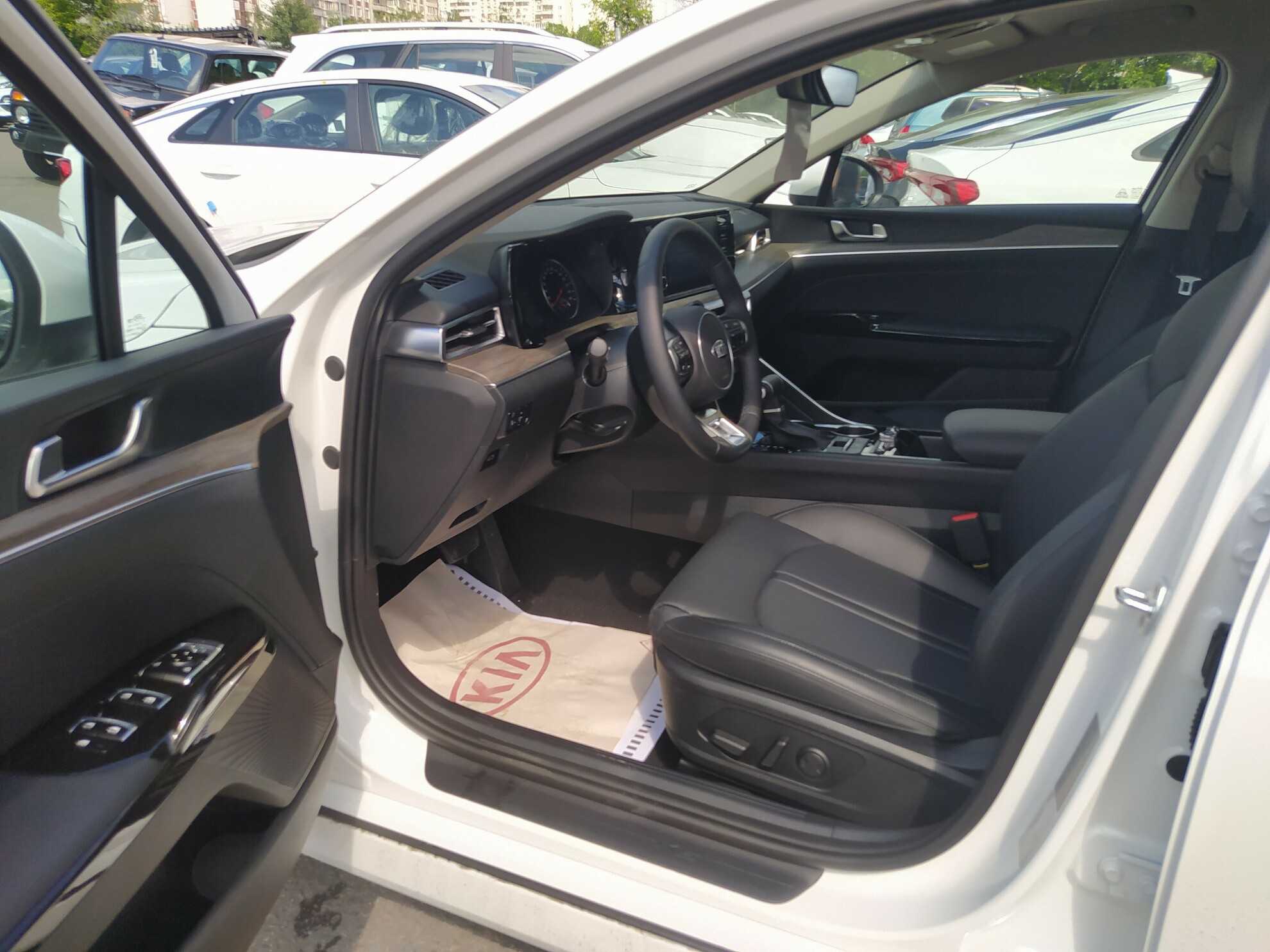 KIA K5 миниатюра 5