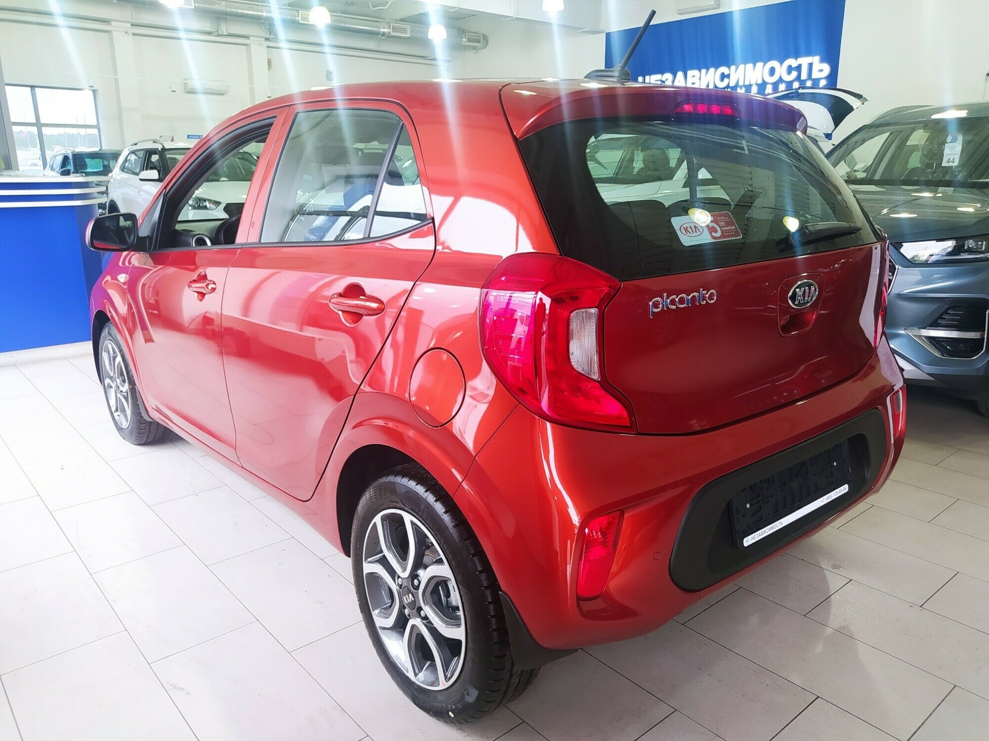 KIA Picanto миниатюра 3