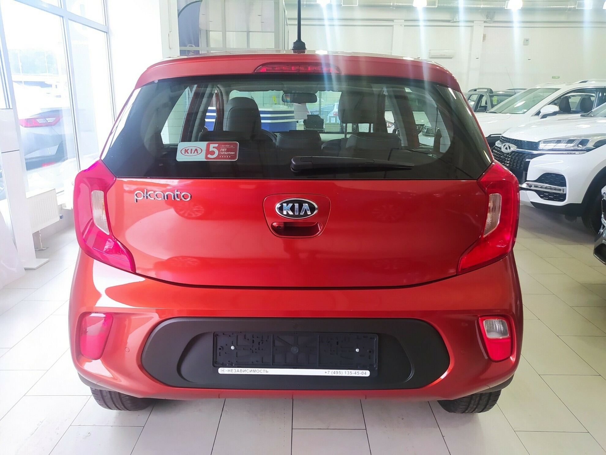 KIA Picanto миниатюра 4