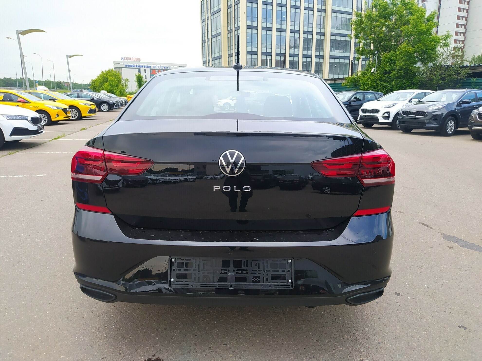 VOLKSWAGEN Polo миниатюра 4